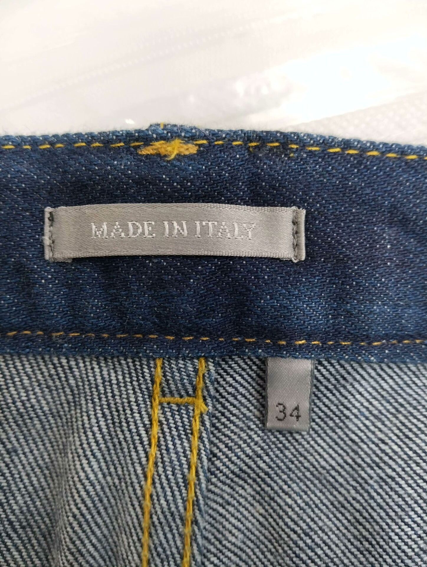 Dior Dior Denim Denim Jeans 34 Men Size US 34 / EU 50 - 4 Thumbnail