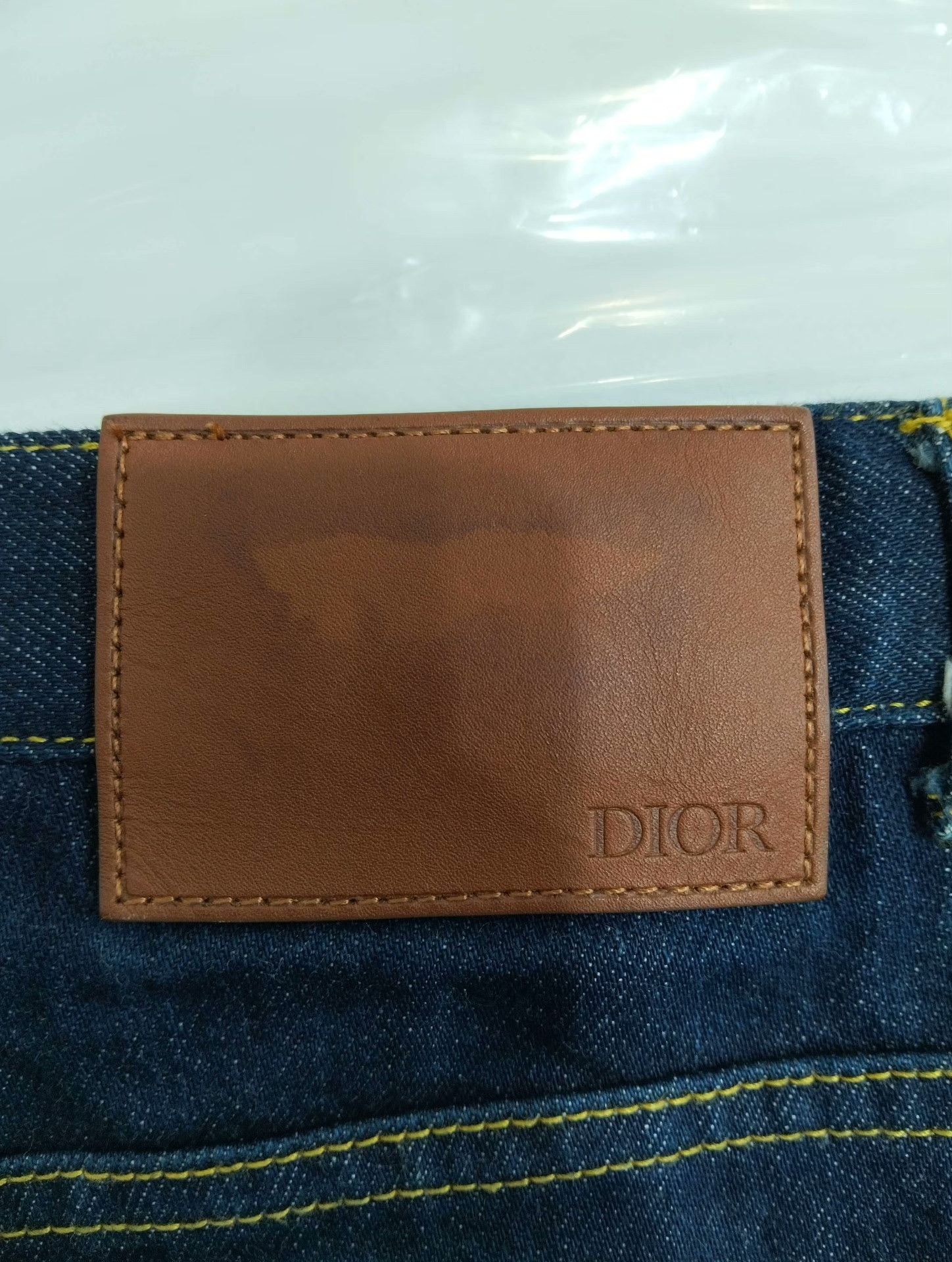 Dior Dior Denim Denim Jeans 34 Men Size US 34 / EU 50 - 3 Thumbnail