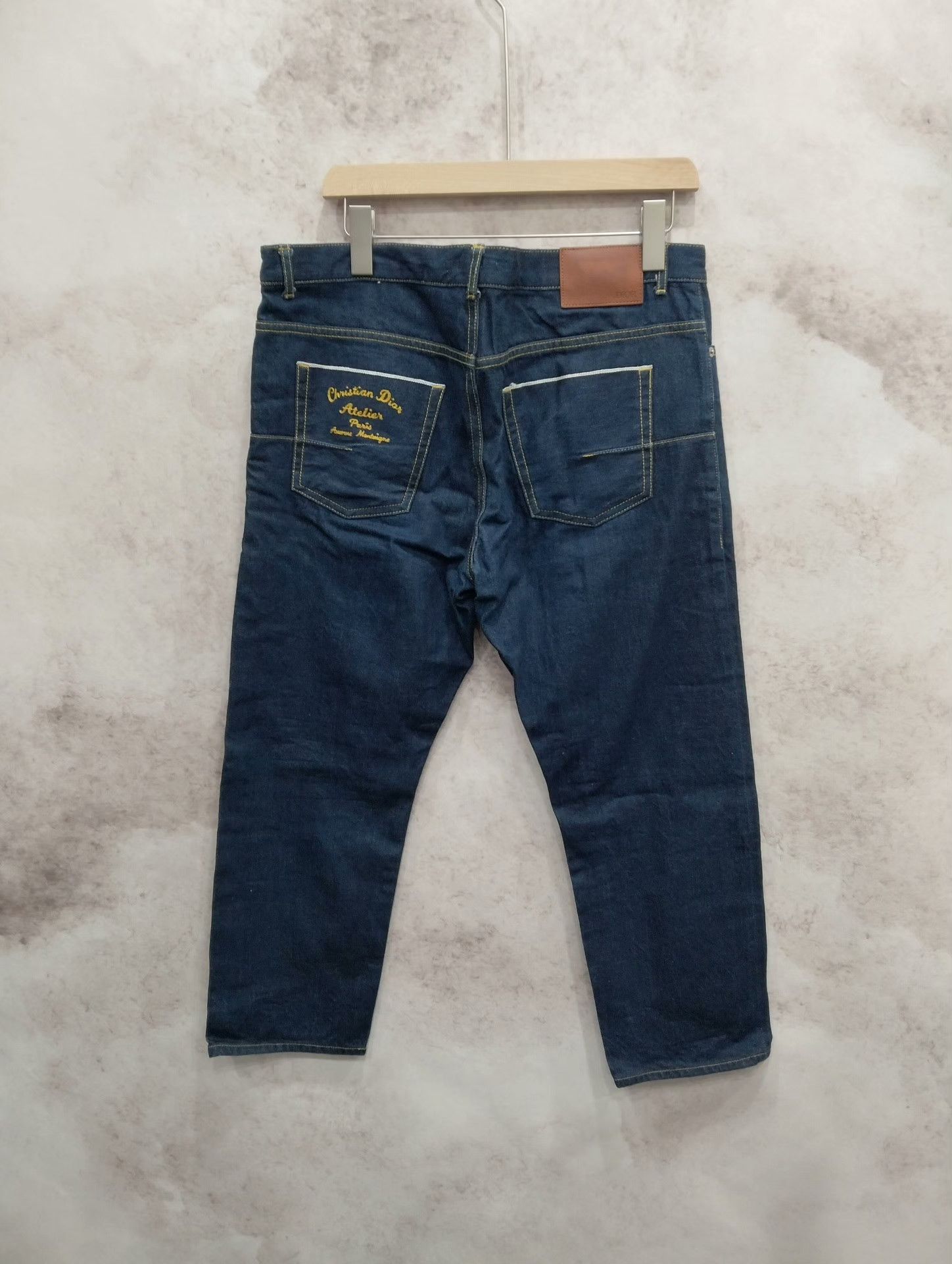 Dior Dior Denim Denim Jeans 34 Men Size US 34 / EU 50 - 2 Thumbnail