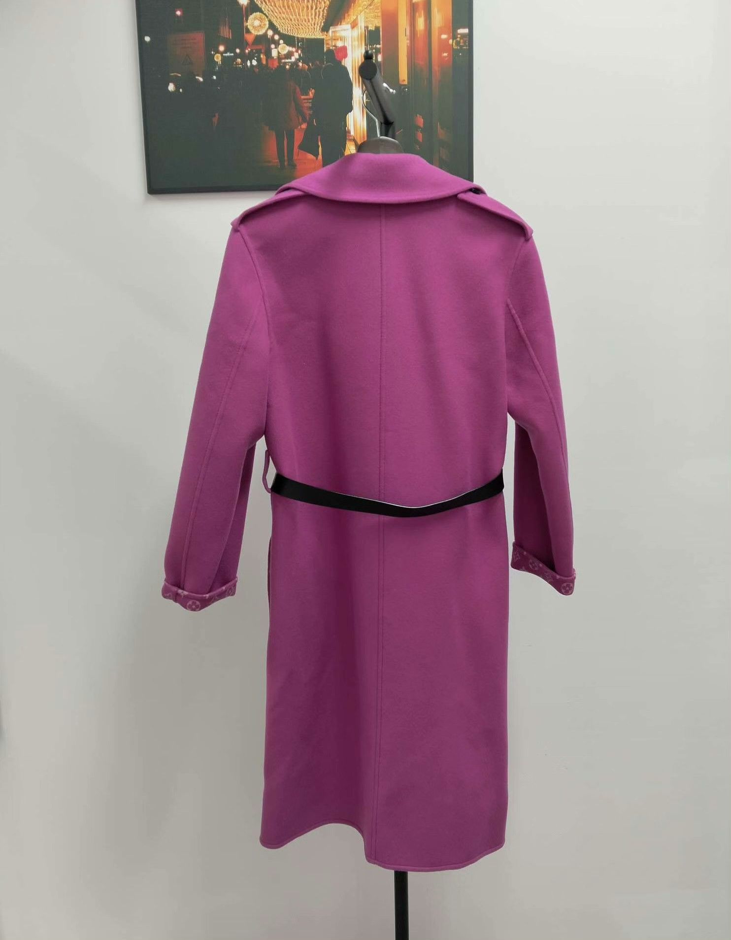 Louis Vuitton Louis Vuitton Pink Heavy Coat 34 Men Size US XS / EU 42 / 0 - 2 Thumbnail