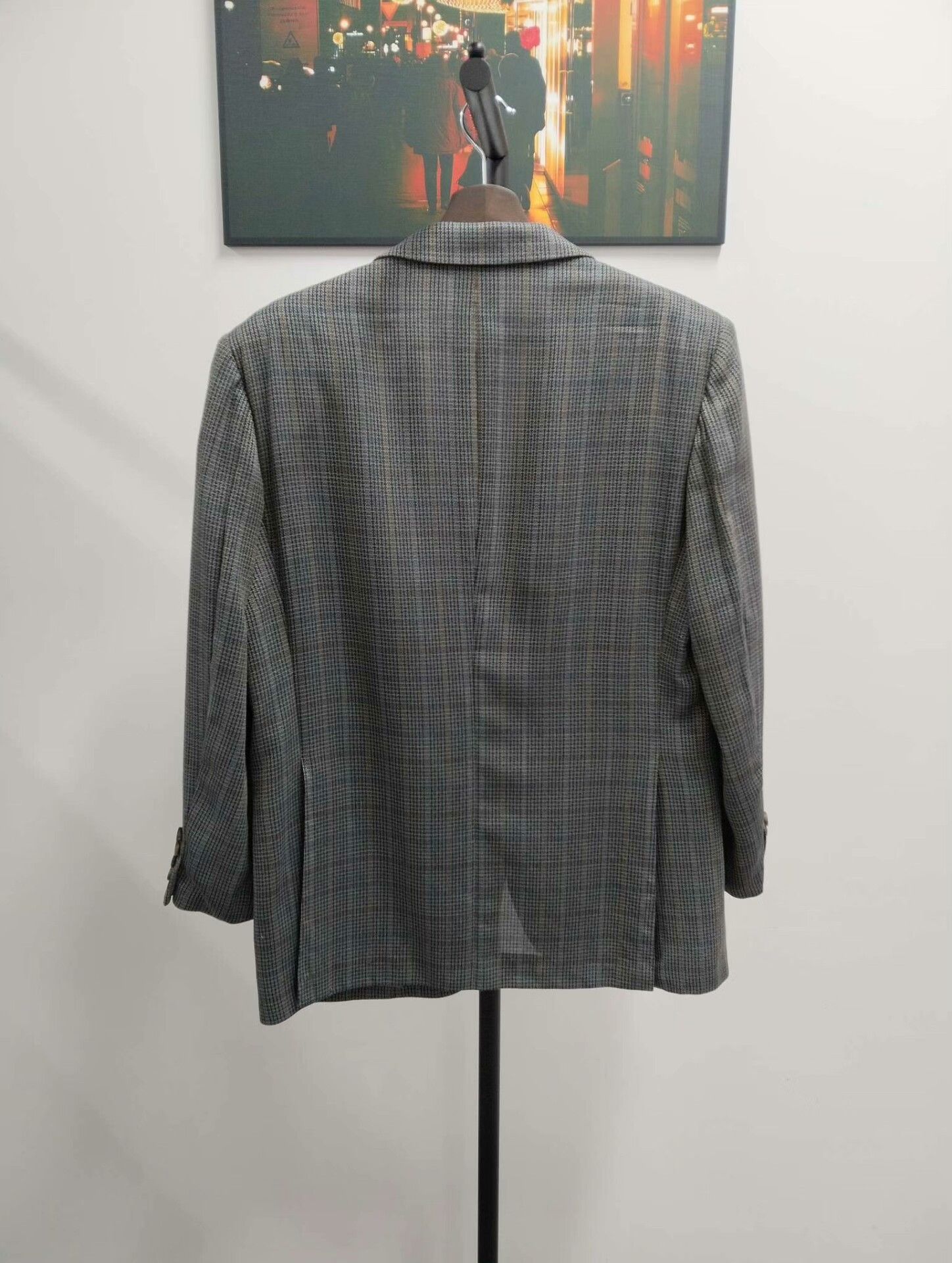 Burberry Burberry Formal Gray Jacket M Women Size M / US 6-8 / IT 42-44 - 2 Thumbnail