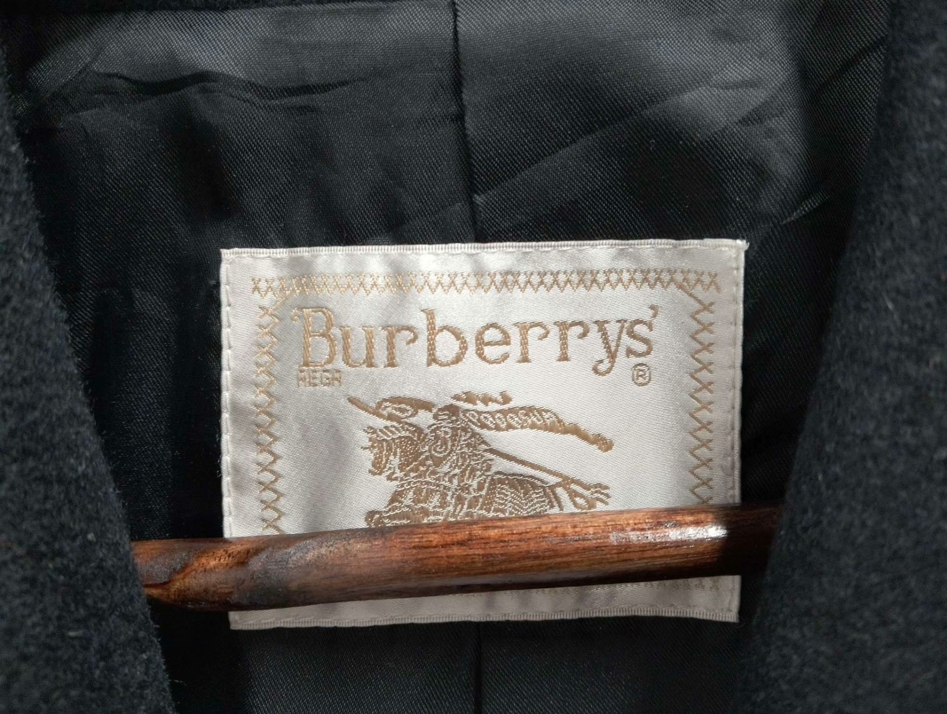 Burberry Burberry Black Hoodie 10 Men Size US XS / EU 42 / 0 - 3 Thumbnail