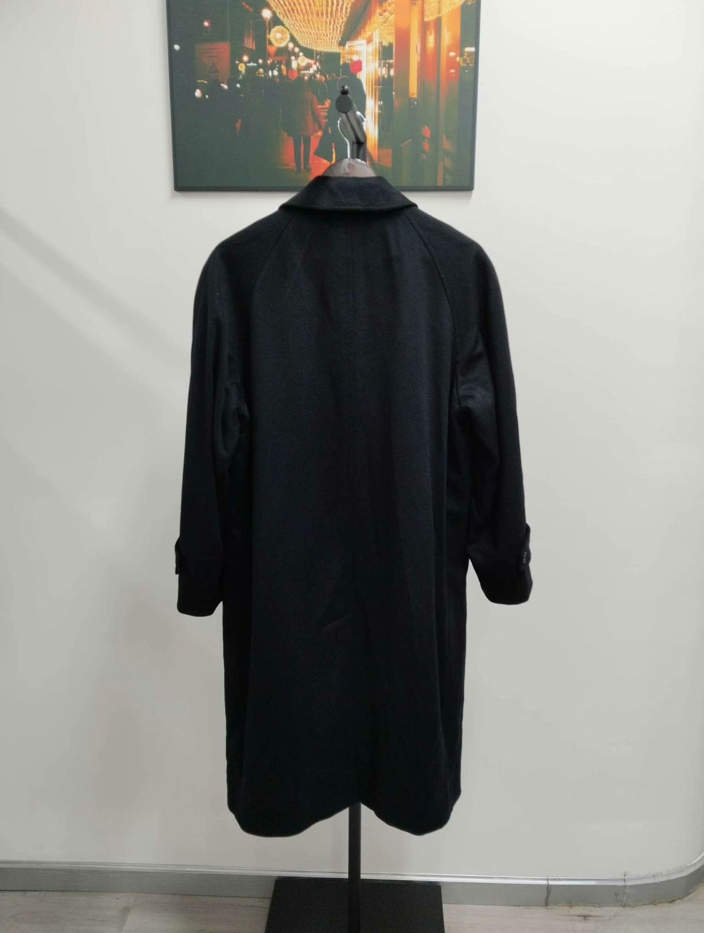 Burberry Burberry Black Hoodie 10 Men Size US XS / EU 42 / 0 - 2 Thumbnail