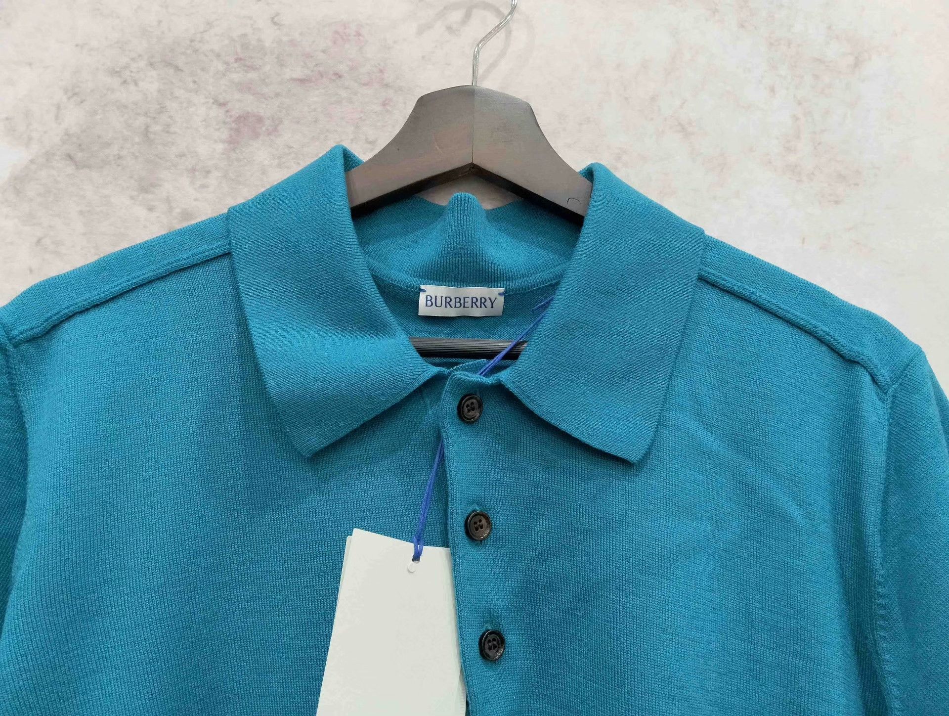Burberry Burberry Polo S Men Size US S / EU 44-46 / 1 - 9 Thumbnail