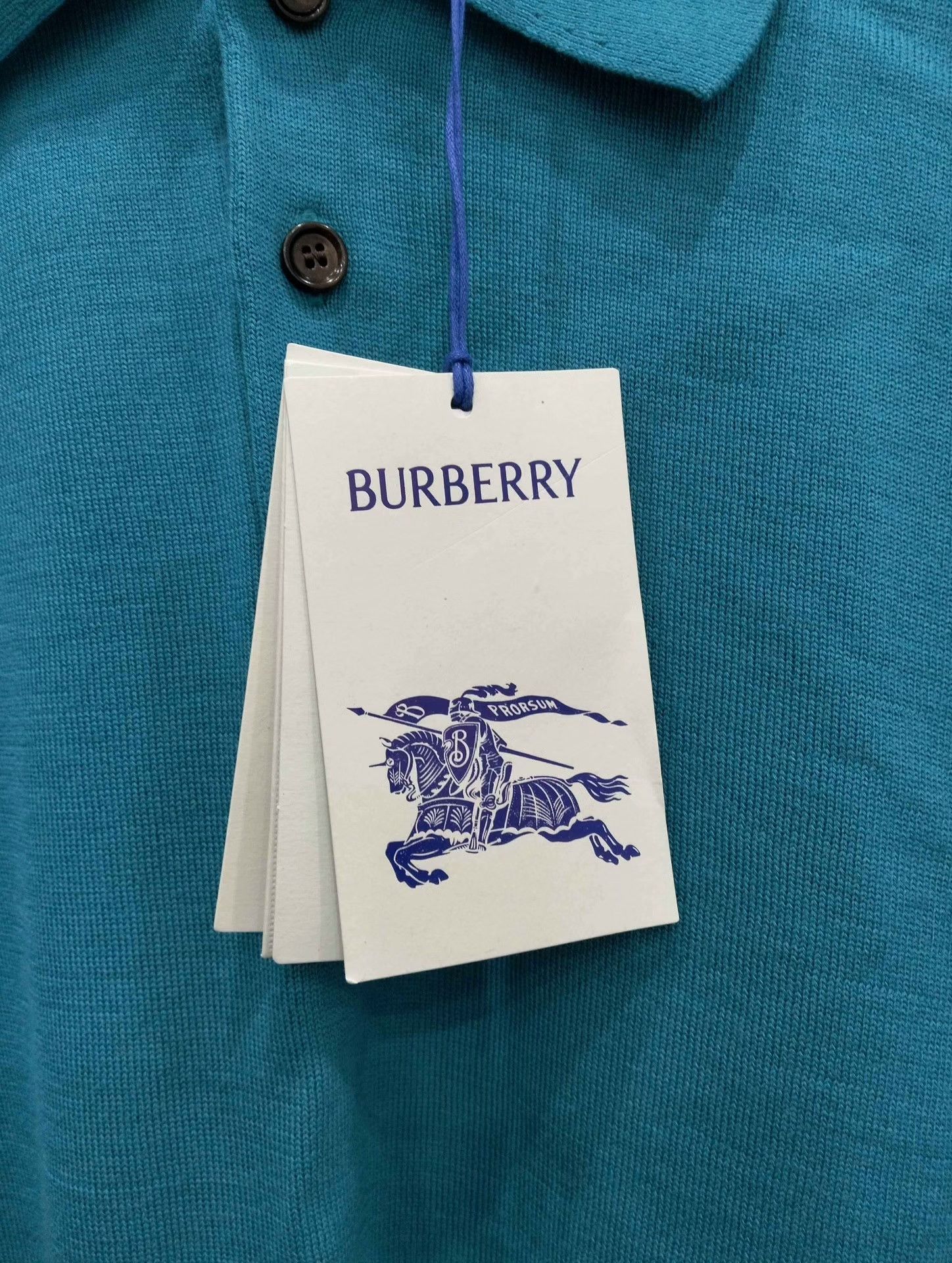 Burberry Burberry Polo S Men Size US S / EU 44-46 / 1 - 5 Thumbnail