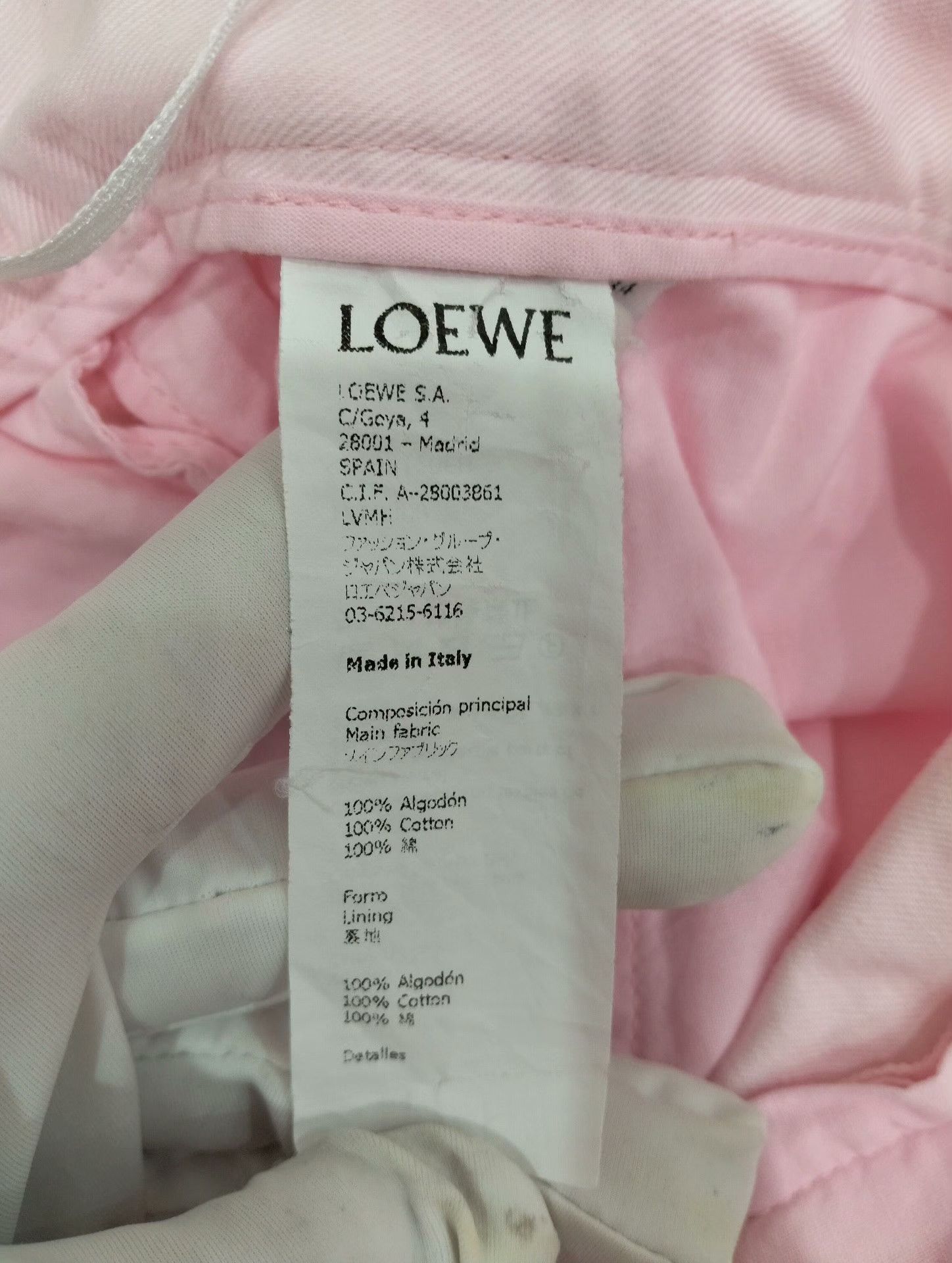 Loewe Loewe Pants 34 Women Size 34" / US 12 / IT 48 - 4 Thumbnail