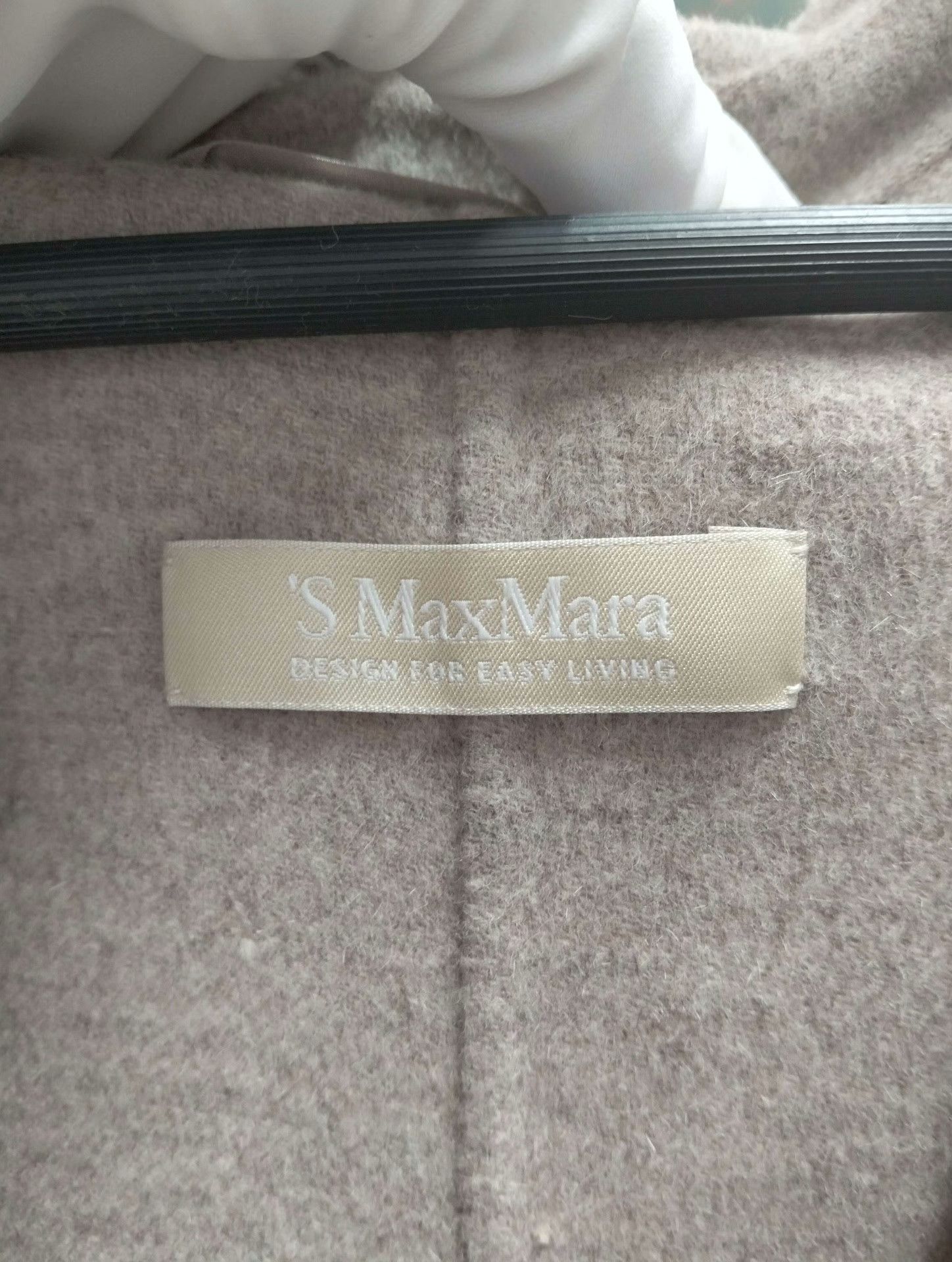 Max Mara Max Mara Coat S Women Size S / US 4 / IT 40 - 3 Thumbnail