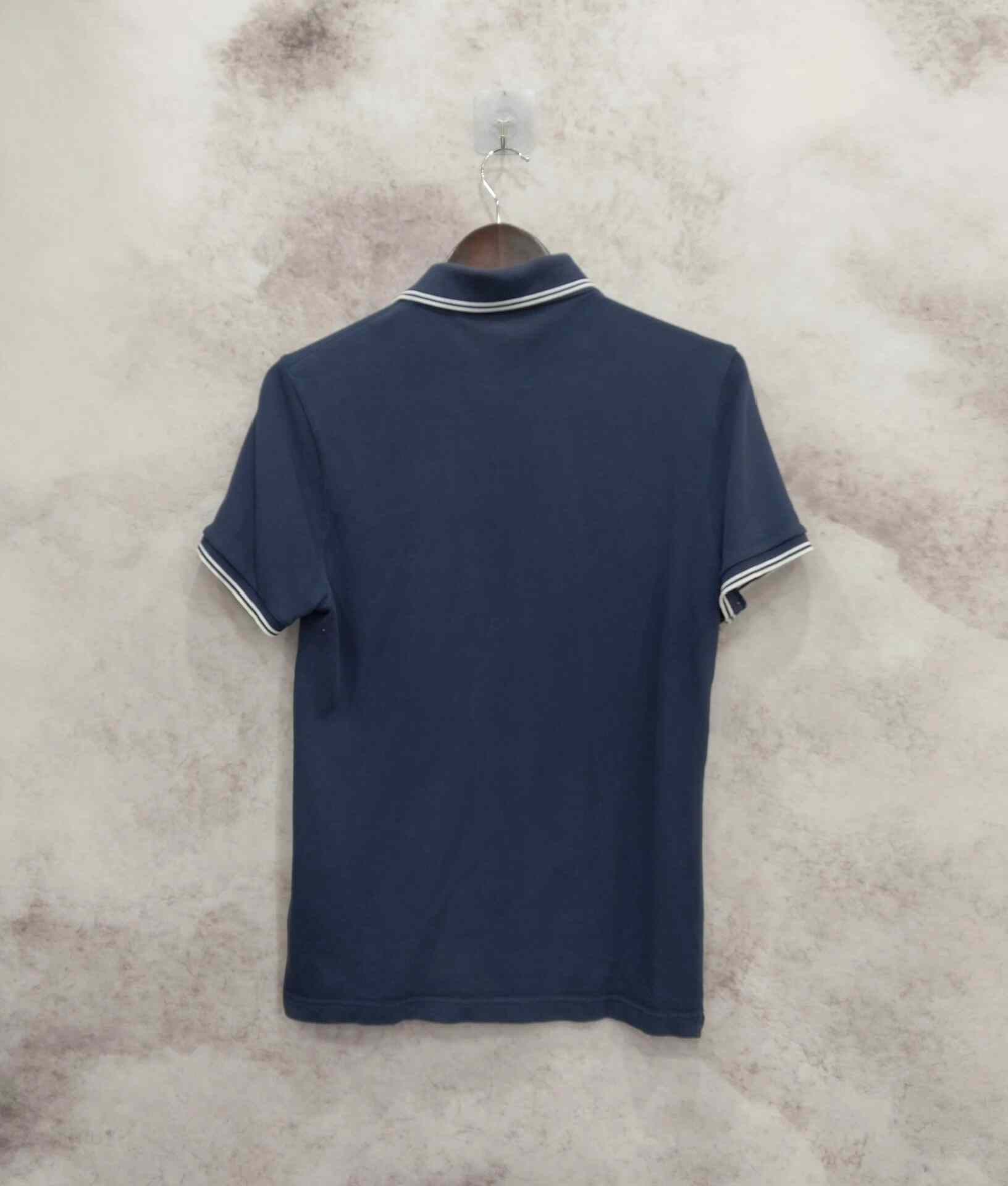 Moncler Moncler Polo S Men Size US S / EU 44-46 / 1 - 2 Thumbnail