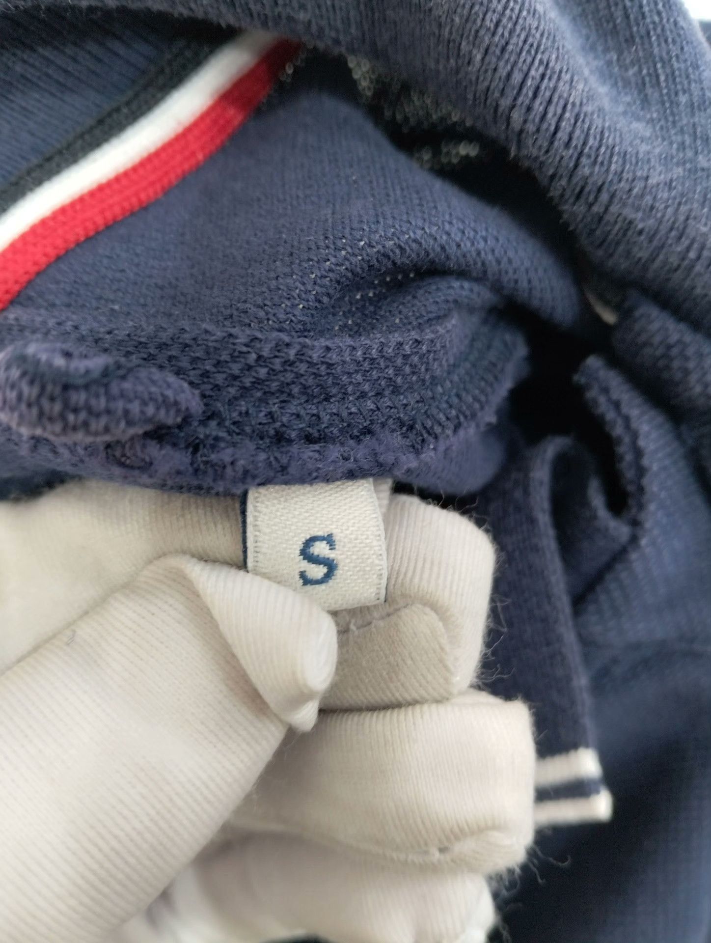 Moncler Moncler Polo S Men Size US S / EU 44-46 / 1 - 4 Thumbnail