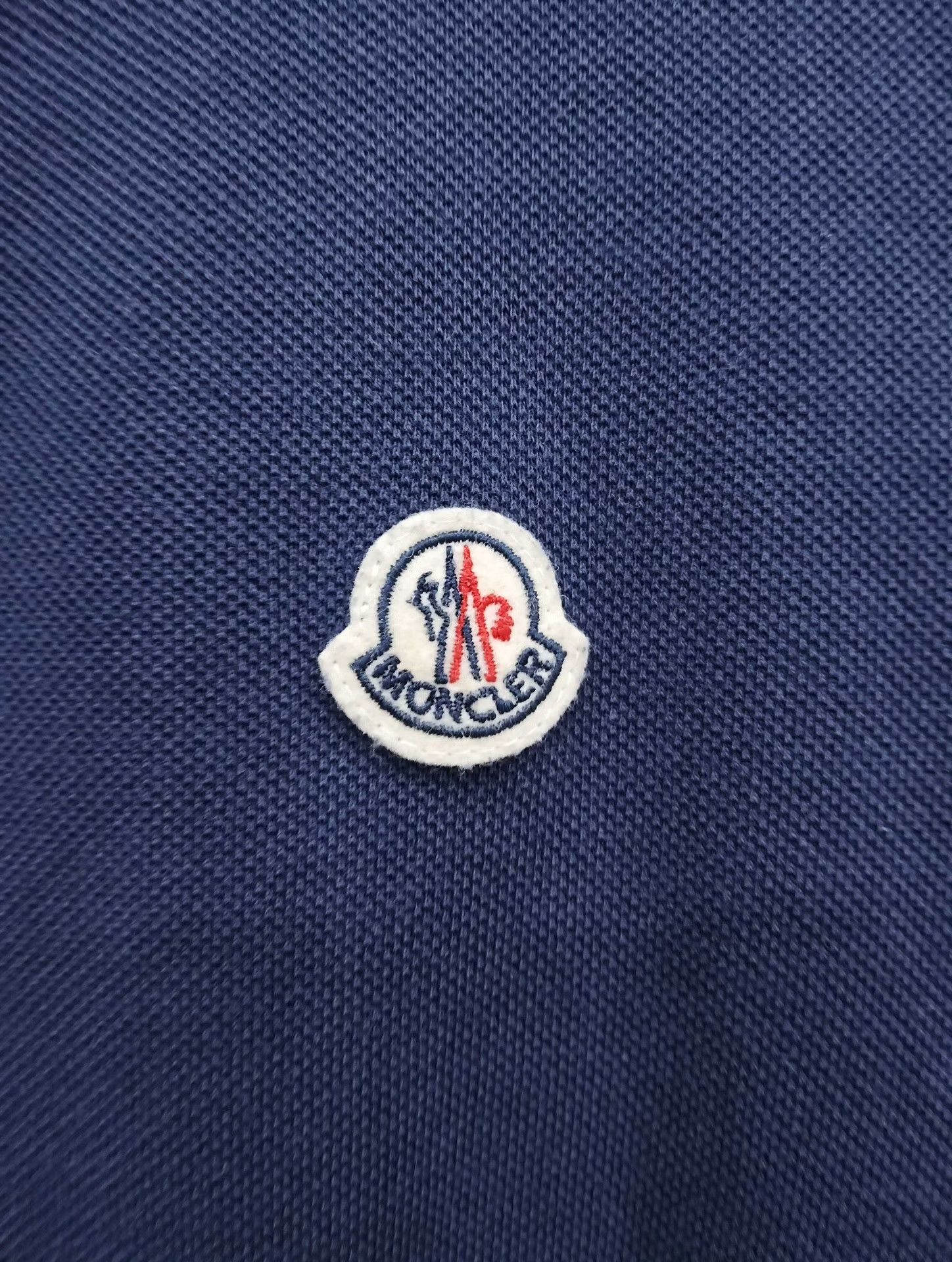 Moncler Moncler Polo S Men Size US S / EU 44-46 / 1 - 5 Thumbnail