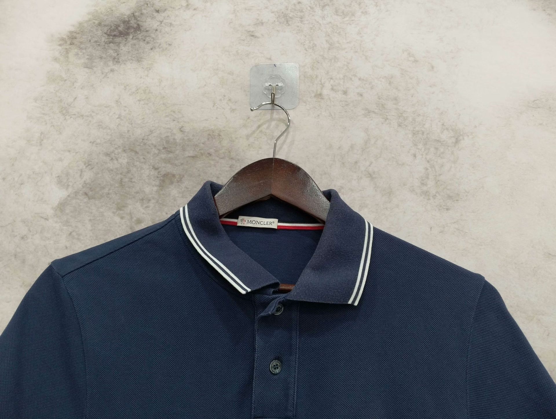 Moncler Moncler Polo S Men Size US S / EU 44-46 / 1 - 6 Thumbnail
