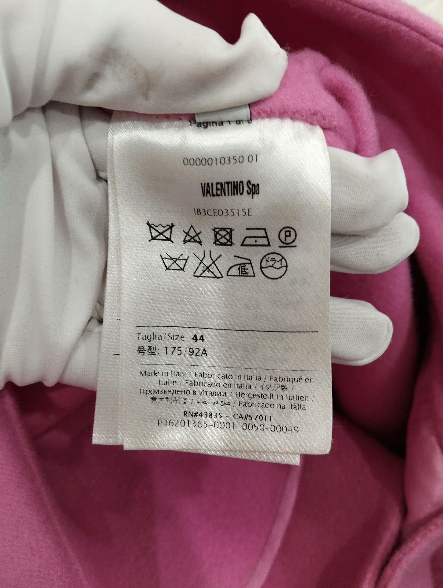 Valentino Valentino Jacket 44 Women Size L / US 10 / IT 46 - 4 Thumbnail