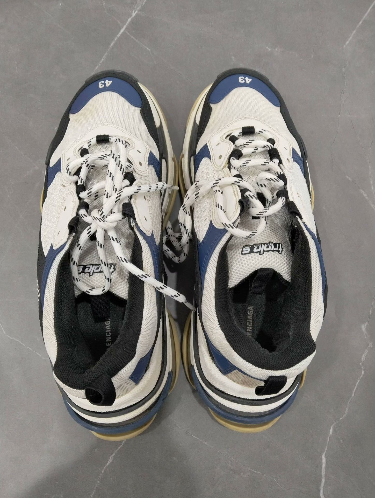 Balenciaga Balenciaga Lowtop Sneakers 43 Men Size US 10 / EU 43 - 7 Thumbnail