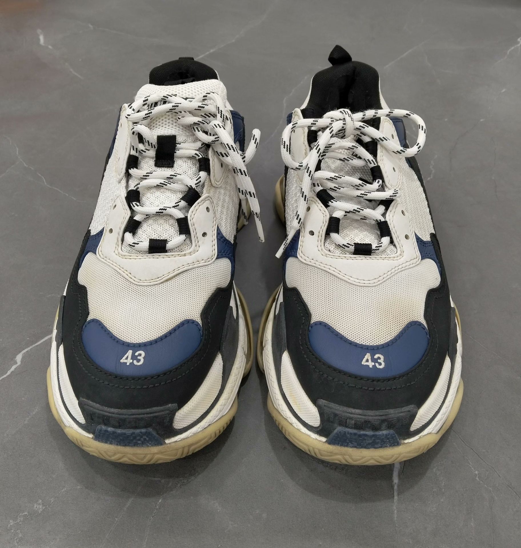 Balenciaga Balenciaga Lowtop Sneakers 43 Men Size US 10 / EU 43 - 4 Thumbnail