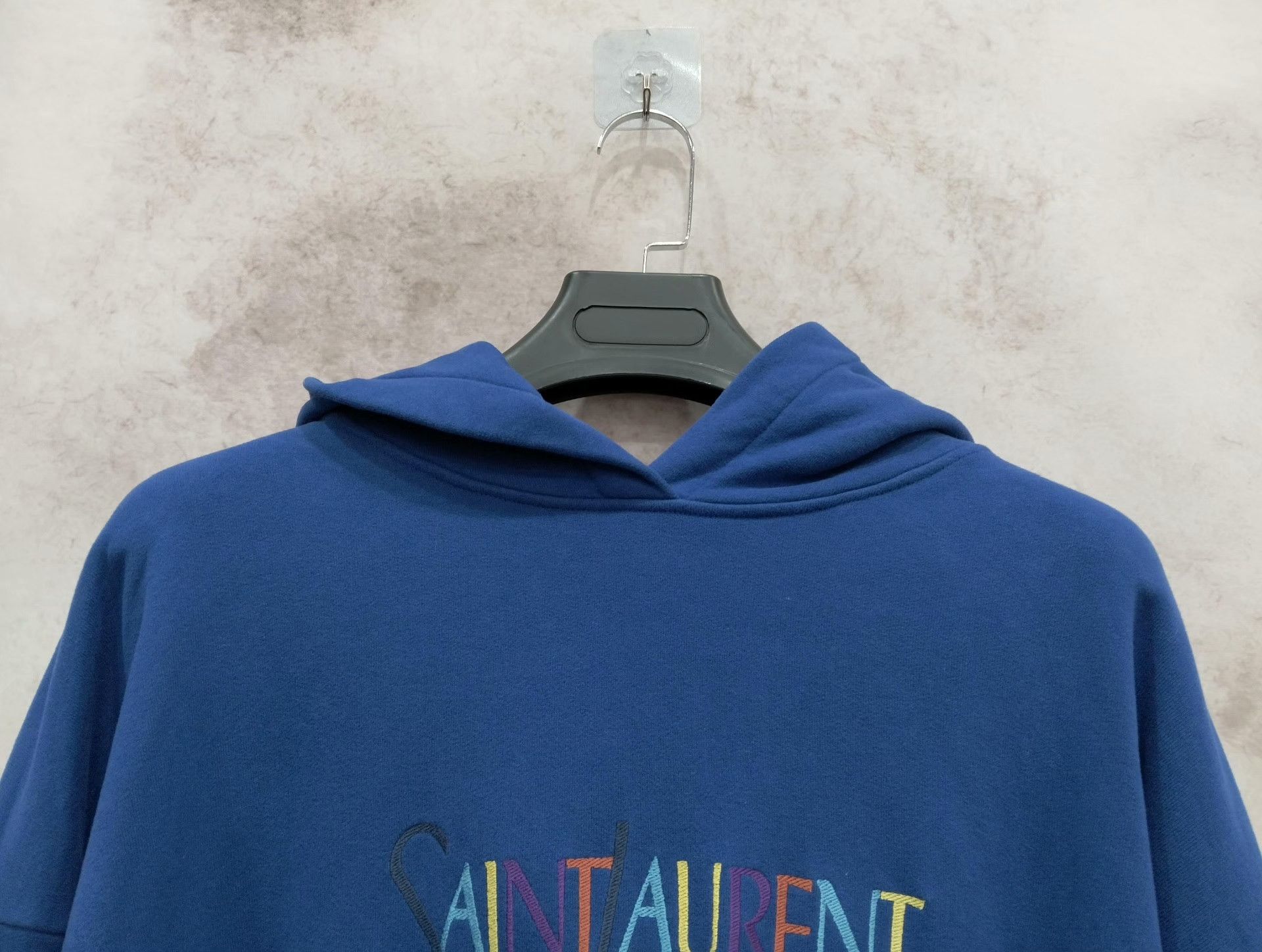 Saint Laurent Paris Saint Laurent Paris Hoodie L Women Size L / US 10 / IT 46 - 6 Thumbnail