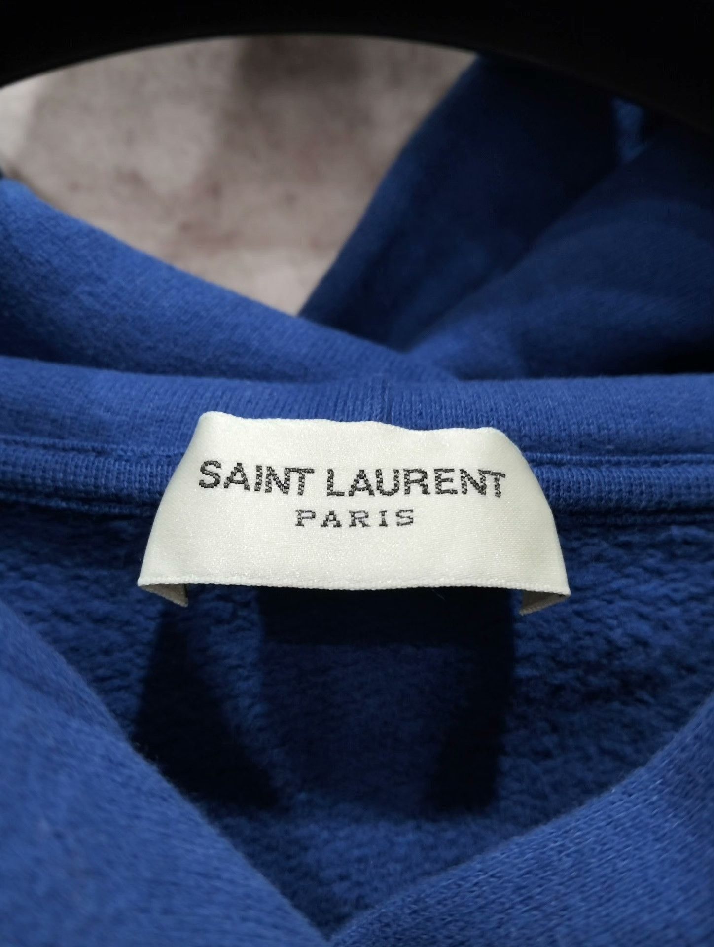 Saint Laurent Paris Saint Laurent Paris Hoodie L Women Size L / US 10 / IT 46 - 4 Thumbnail
