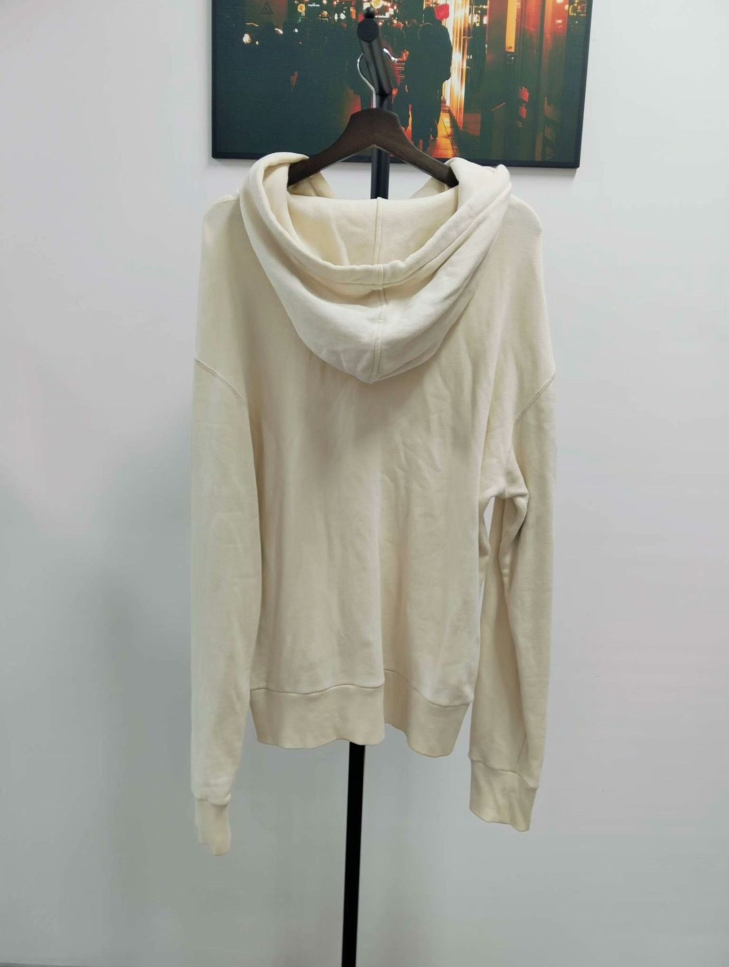 Gucci Gucci White Hoodie S Women Size S / US 4 / IT 40 - 2 Thumbnail