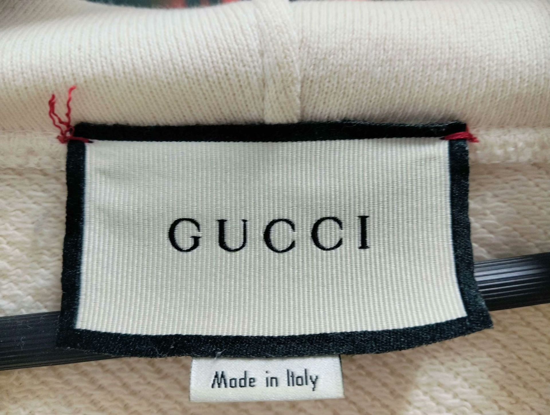 Gucci Gucci White Hoodie S Women Size S / US 4 / IT 40 - 3 Thumbnail