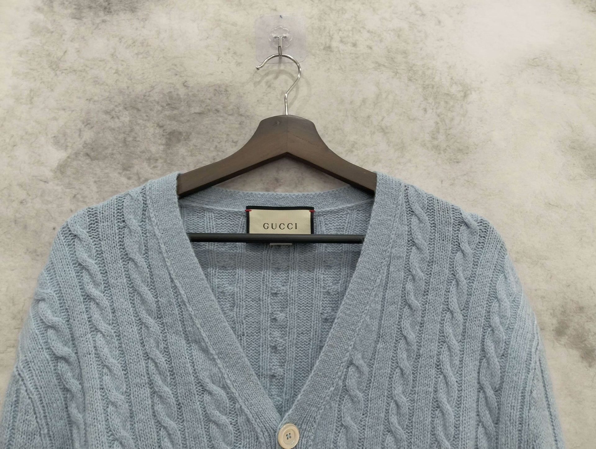 Gucci Gucci Knit Blue Sweater XXL Women Size XXL / US 16-18 / IT 52-54 - 6 Thumbnail