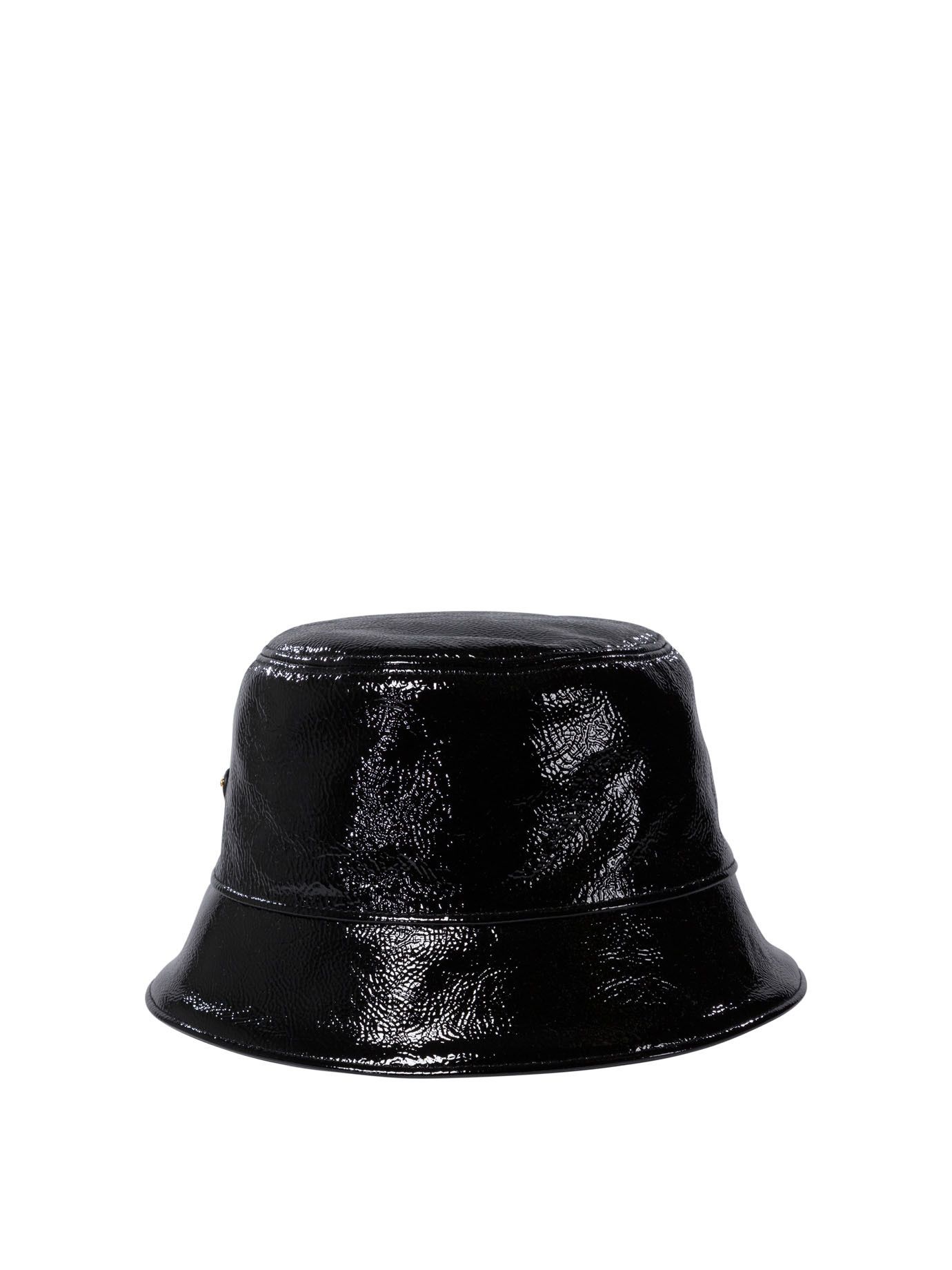 Prada Prada Naplak Patent Leather Bucket Hat tag size M Women - USA Duties Paid Size ONE SIZE - 3 Thumbnail