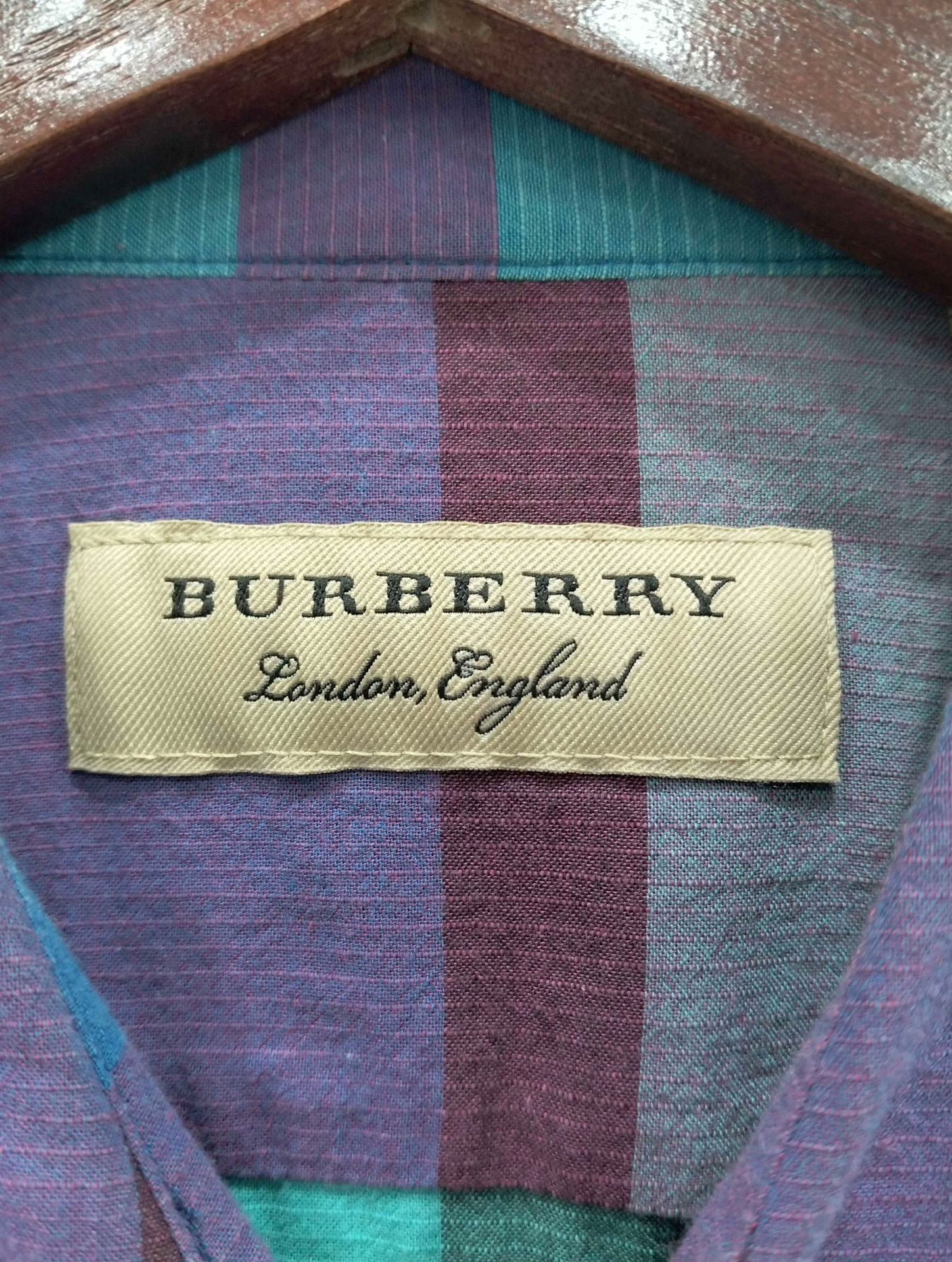 Burberry Burberry Shirt S Men Size US S / EU 44-46 / 1 - 3 Thumbnail
