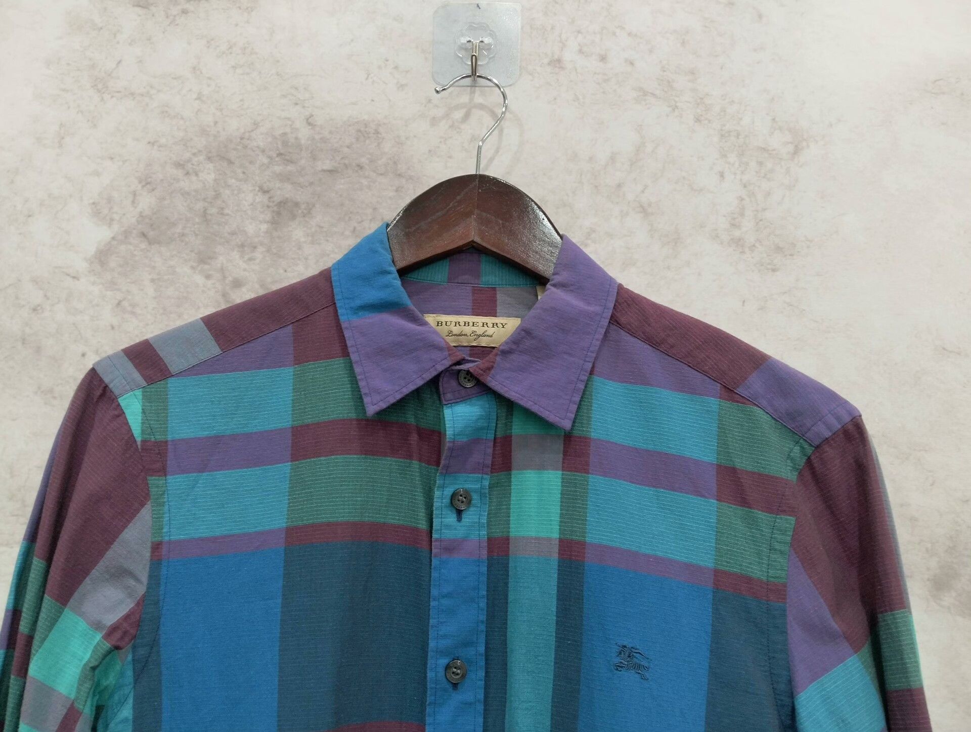 Burberry Burberry Shirt S Men Size US S / EU 44-46 / 1 - 8 Thumbnail