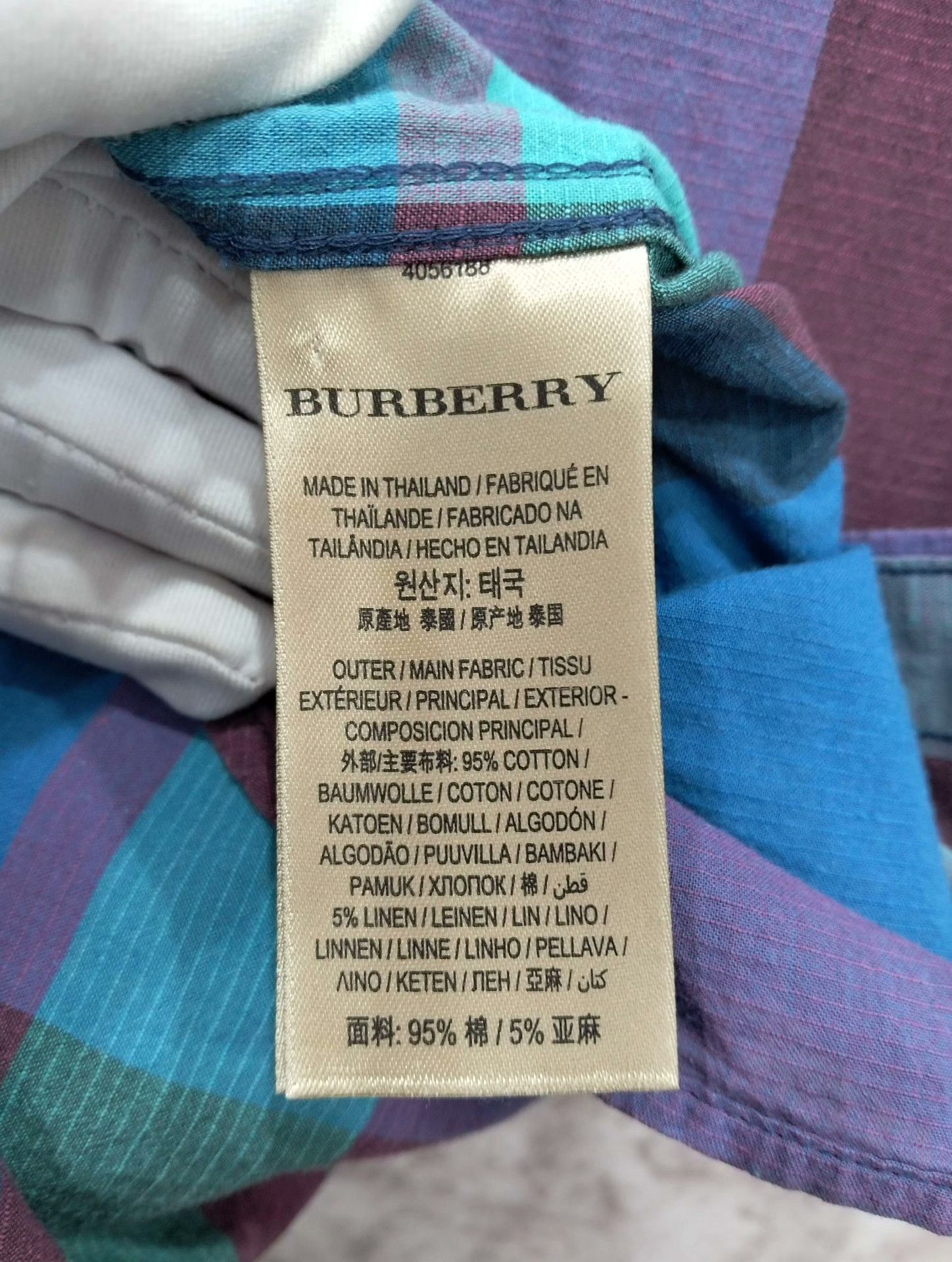 Burberry Burberry Shirt S Men Size US S / EU 44-46 / 1 - 4 Thumbnail