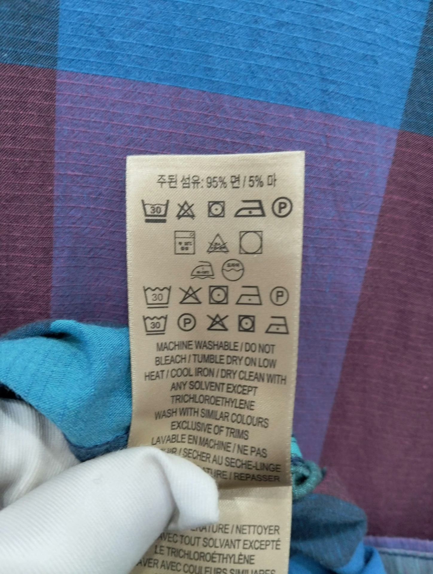 Burberry Burberry Shirt S Men Size US S / EU 44-46 / 1 - 5 Thumbnail