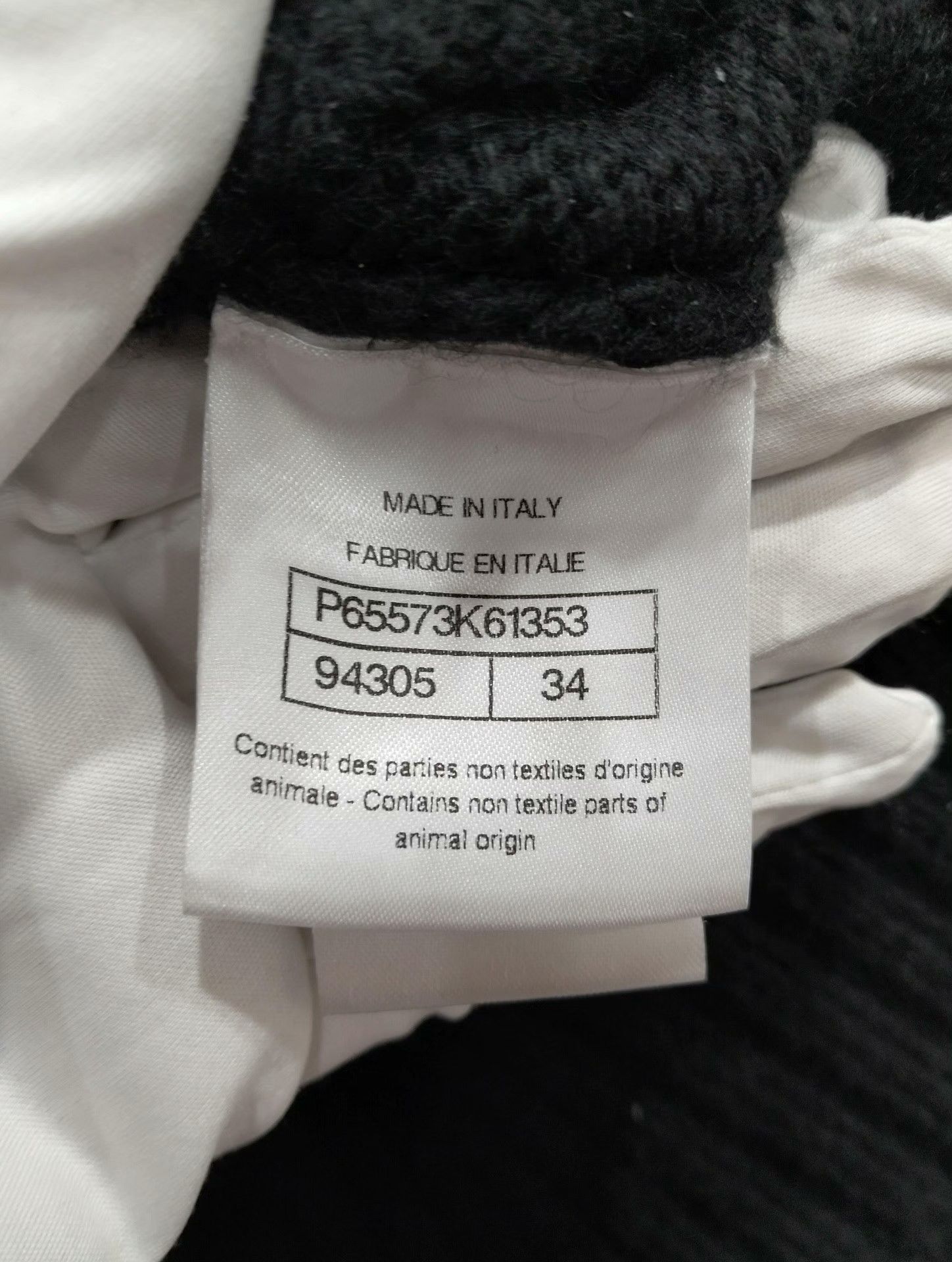 Chanel Chanel Knit Sweater 34 Women Size XS / US 0-2 / IT 36-38 - 4 Thumbnail