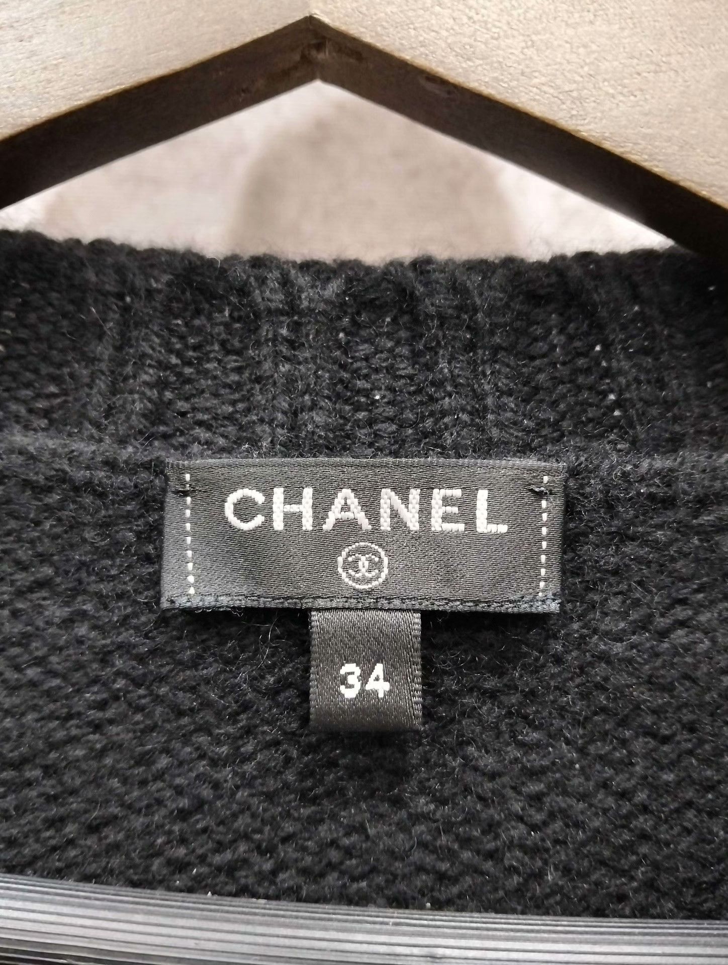 Chanel Chanel Knit Sweater 34 Women Size XS / US 0-2 / IT 36-38 - 3 Thumbnail