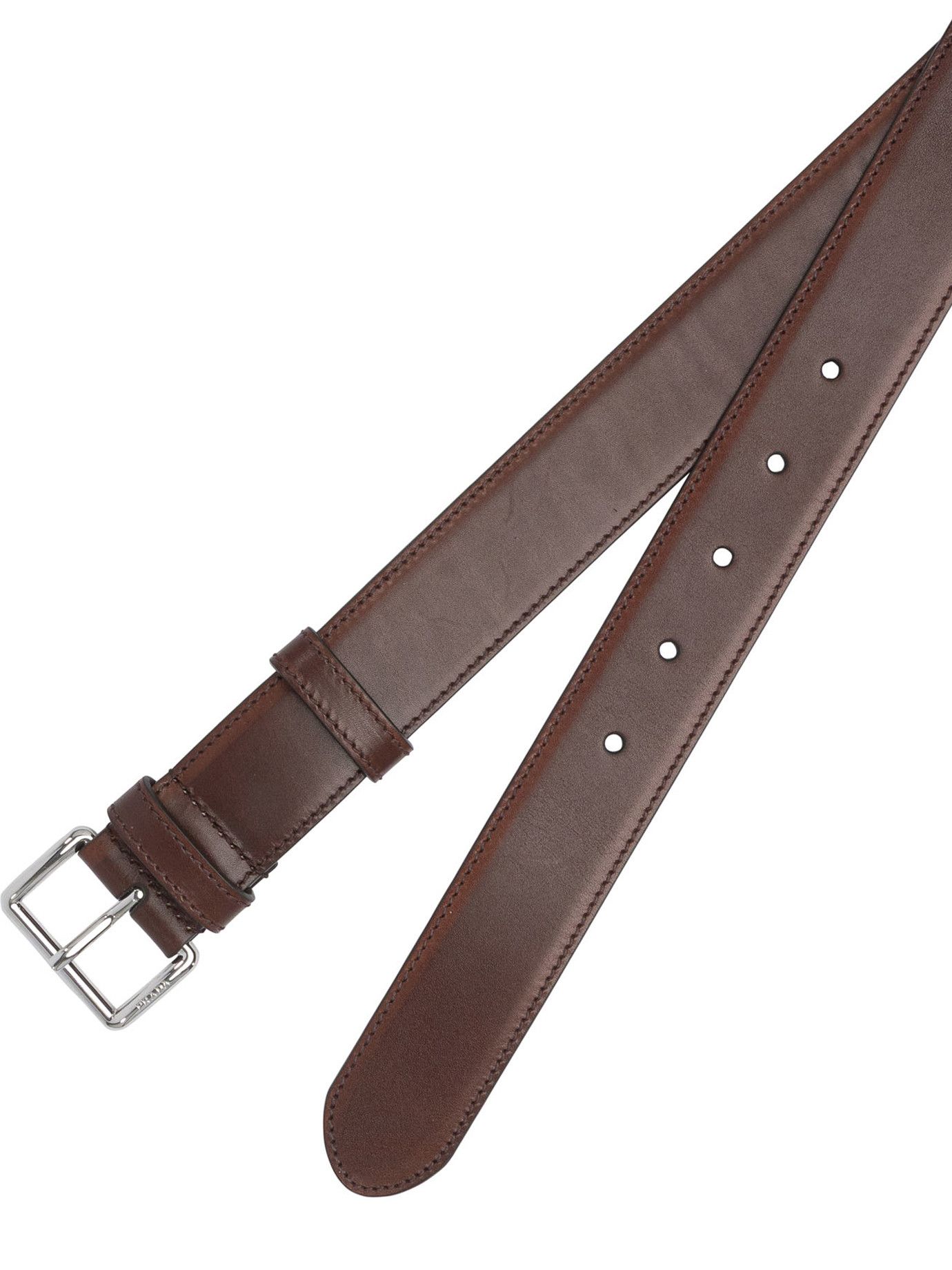 Prada Prada Leather Belt tag size 95 Men - USA Duties Paid Size ONE SIZE - 2 Thumbnail