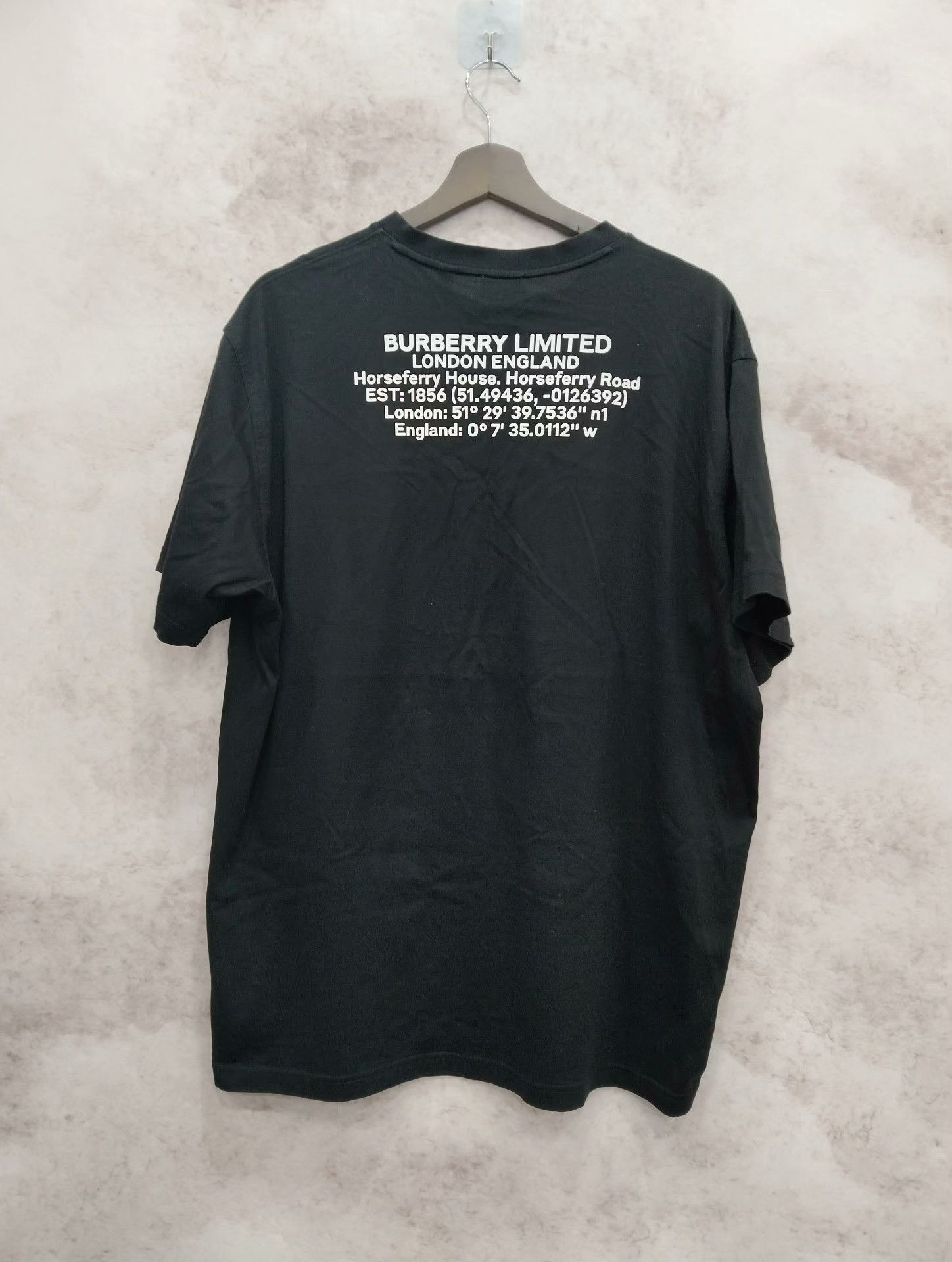 Burberry Burberry T-Shirt M Men Size US M / EU 48-50 / 2 - 2 Thumbnail