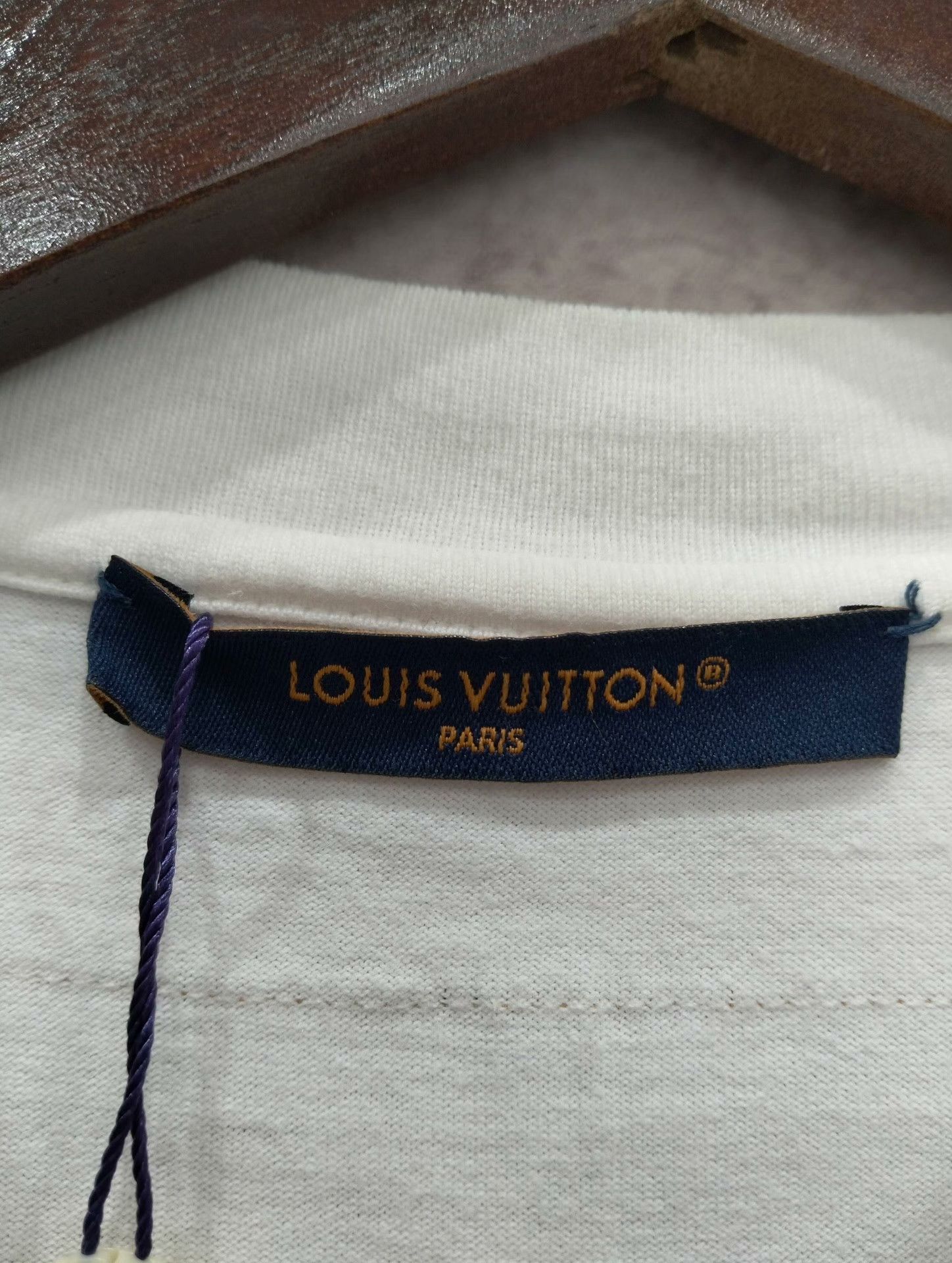 Louis Vuitton Louis Vuitton T-Shirt S Men Size US S / EU 44-46 / 1 - 3 Thumbnail