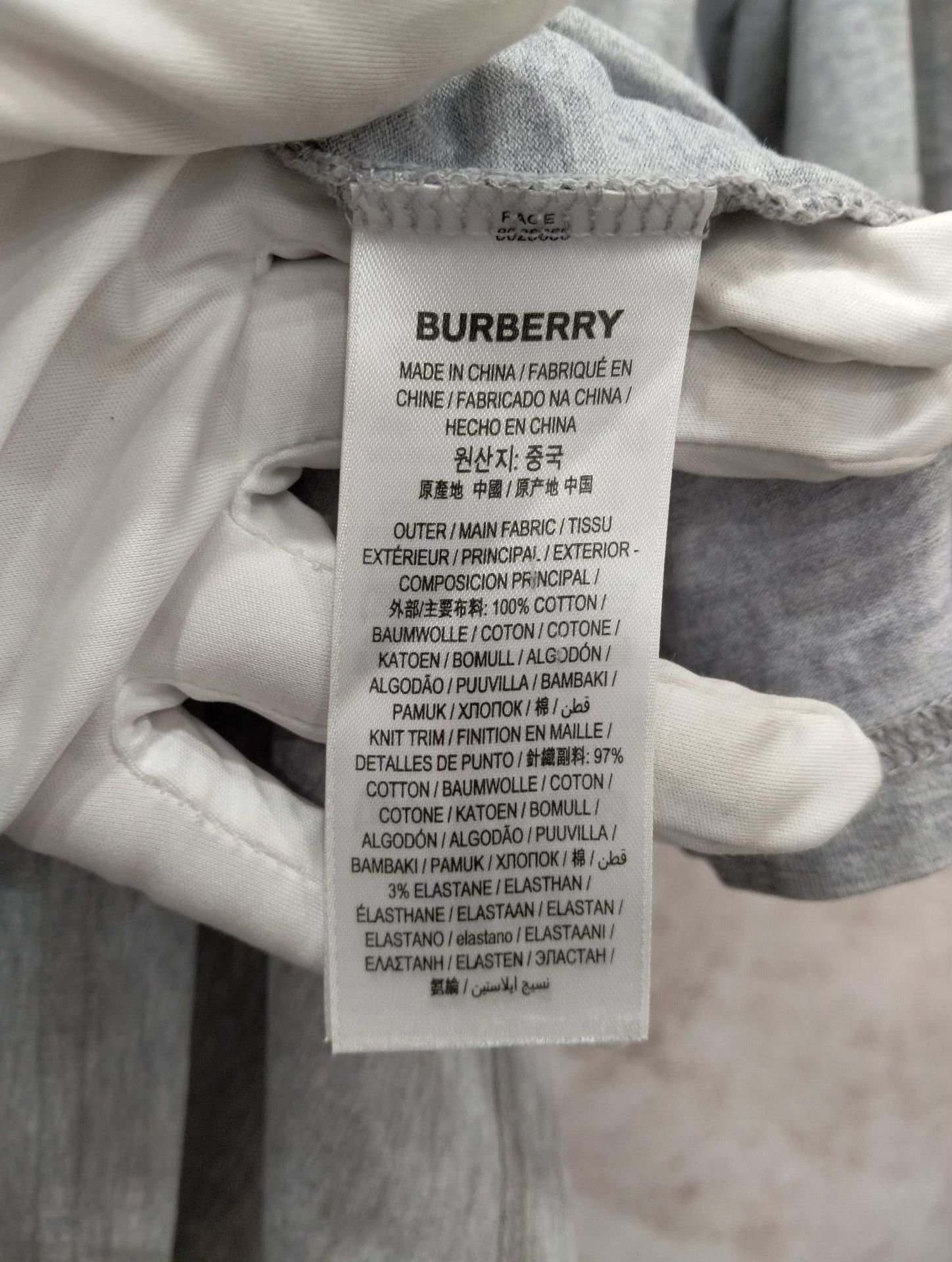 Burberry Burberry T-Shirt M Men Size US M / EU 48-50 / 2 - 5 Thumbnail