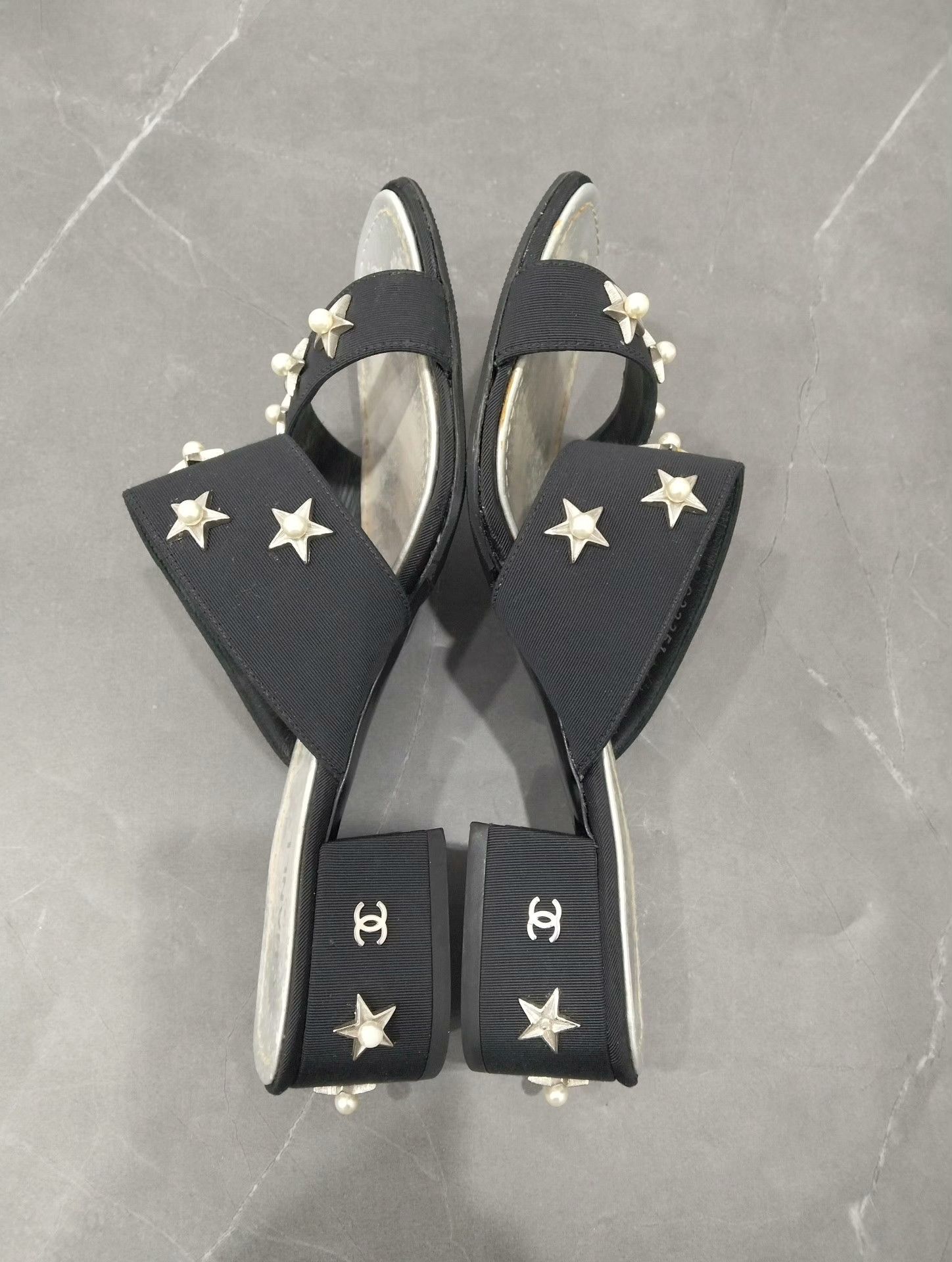 Chanel Chanel Sandals 37 Women Size US 6.5 / IT 36.5 - 2 Thumbnail