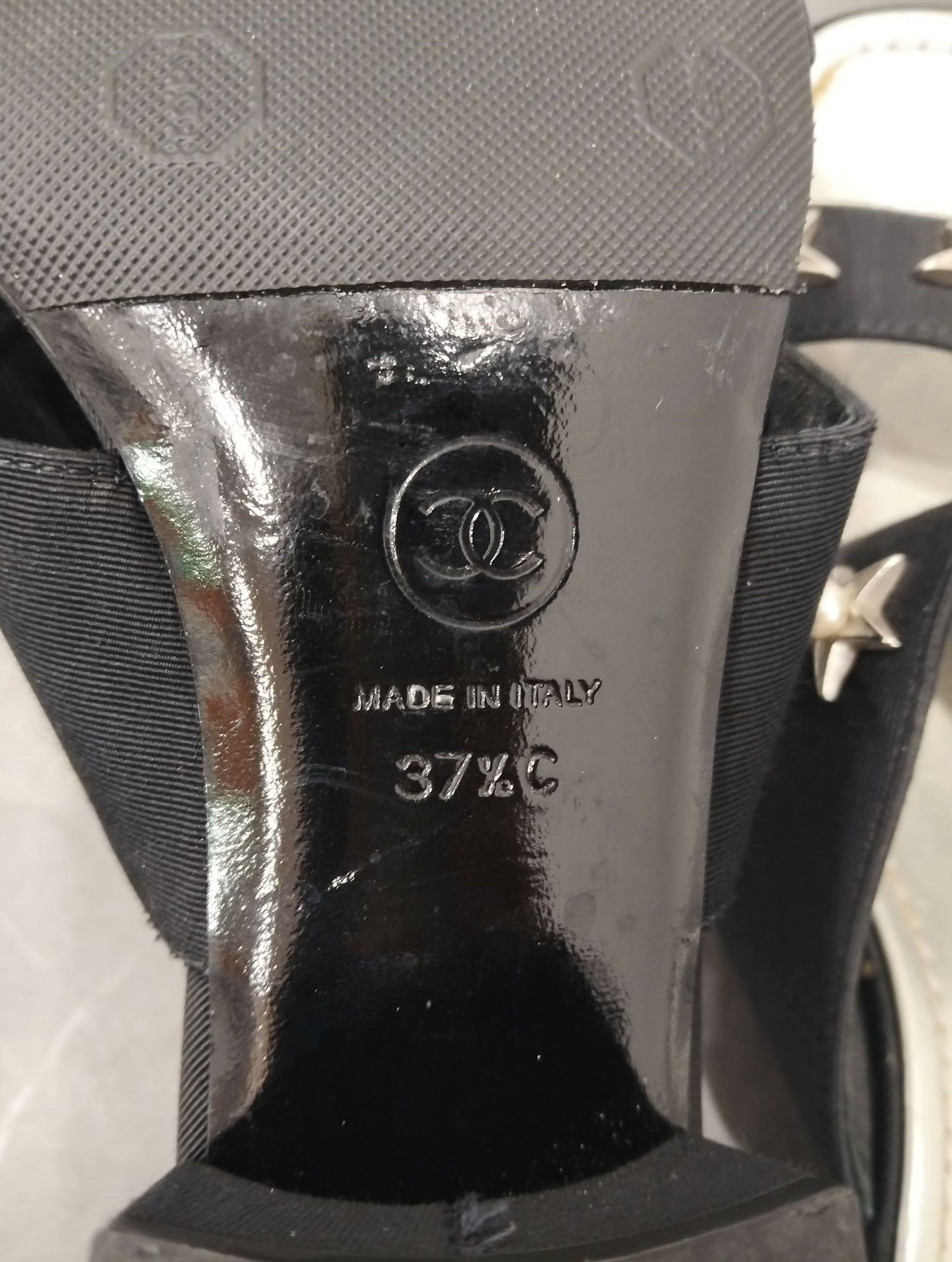 Chanel Chanel Sandals 37 Women Size US 6.5 / IT 36.5 - 8 Thumbnail