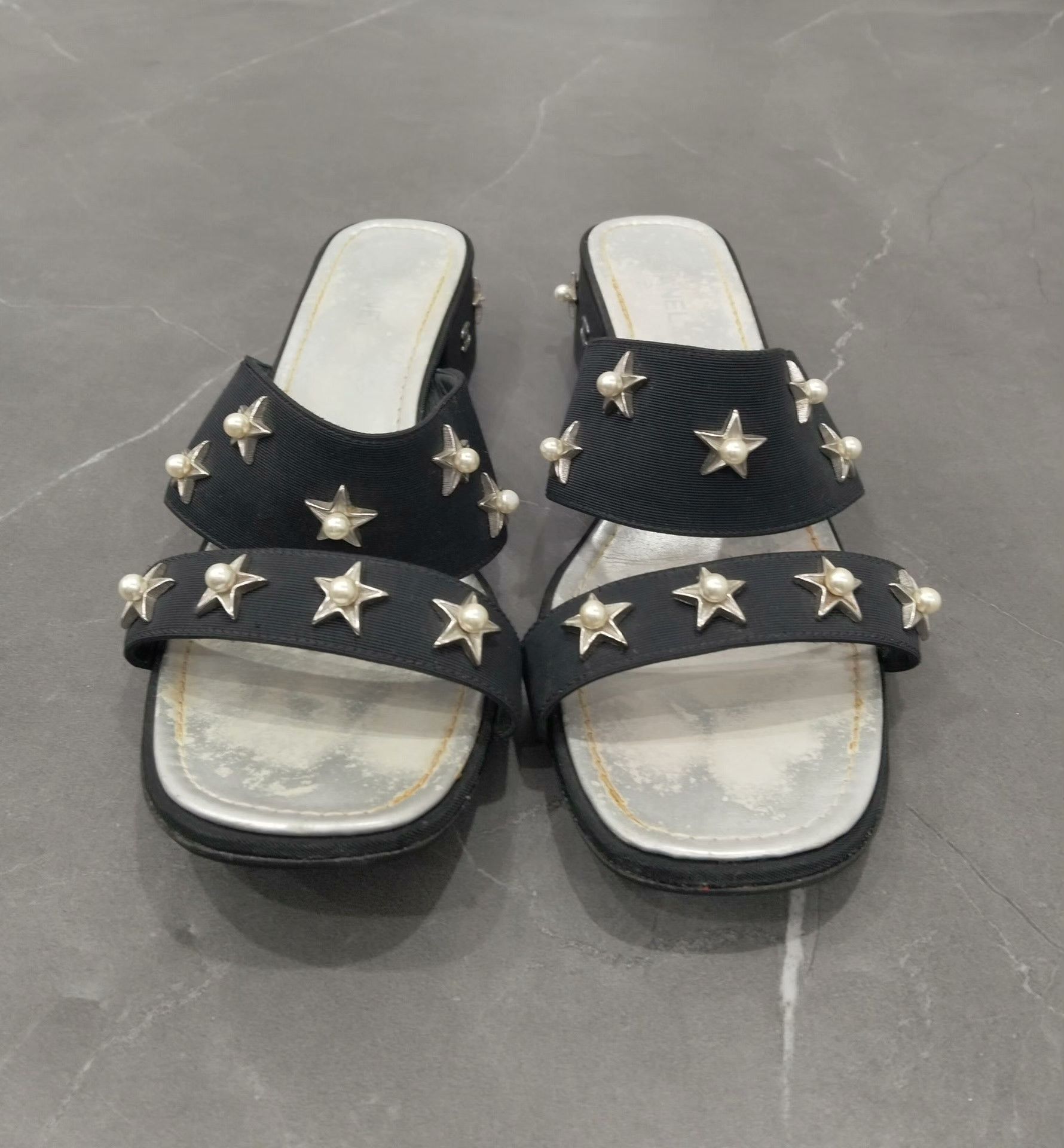 Chanel Chanel Sandals 37 Women Size US 6.5 / IT 36.5 - 4 Thumbnail