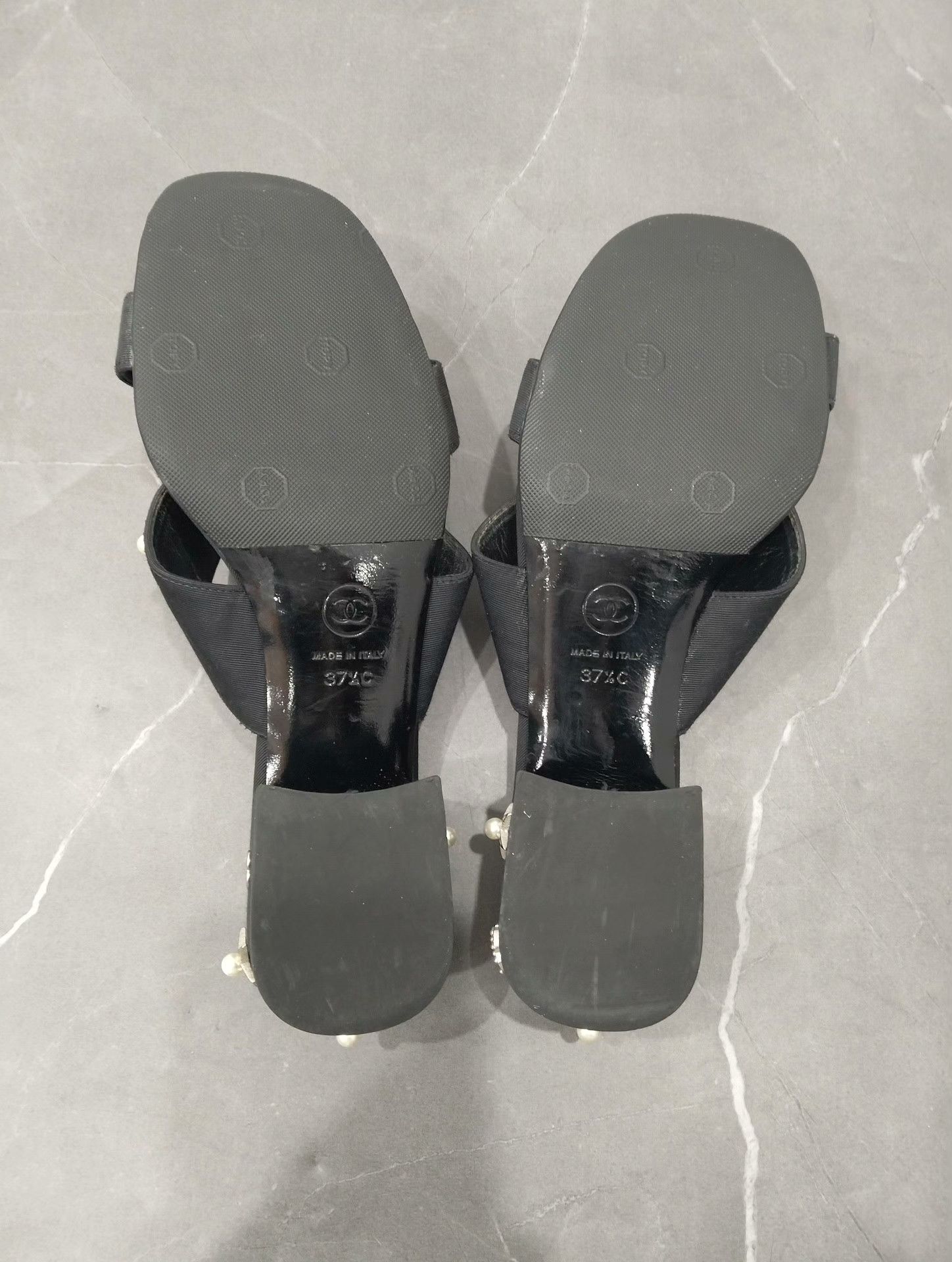 Chanel Chanel Sandals 37 Women Size US 6.5 / IT 36.5 - 6 Thumbnail