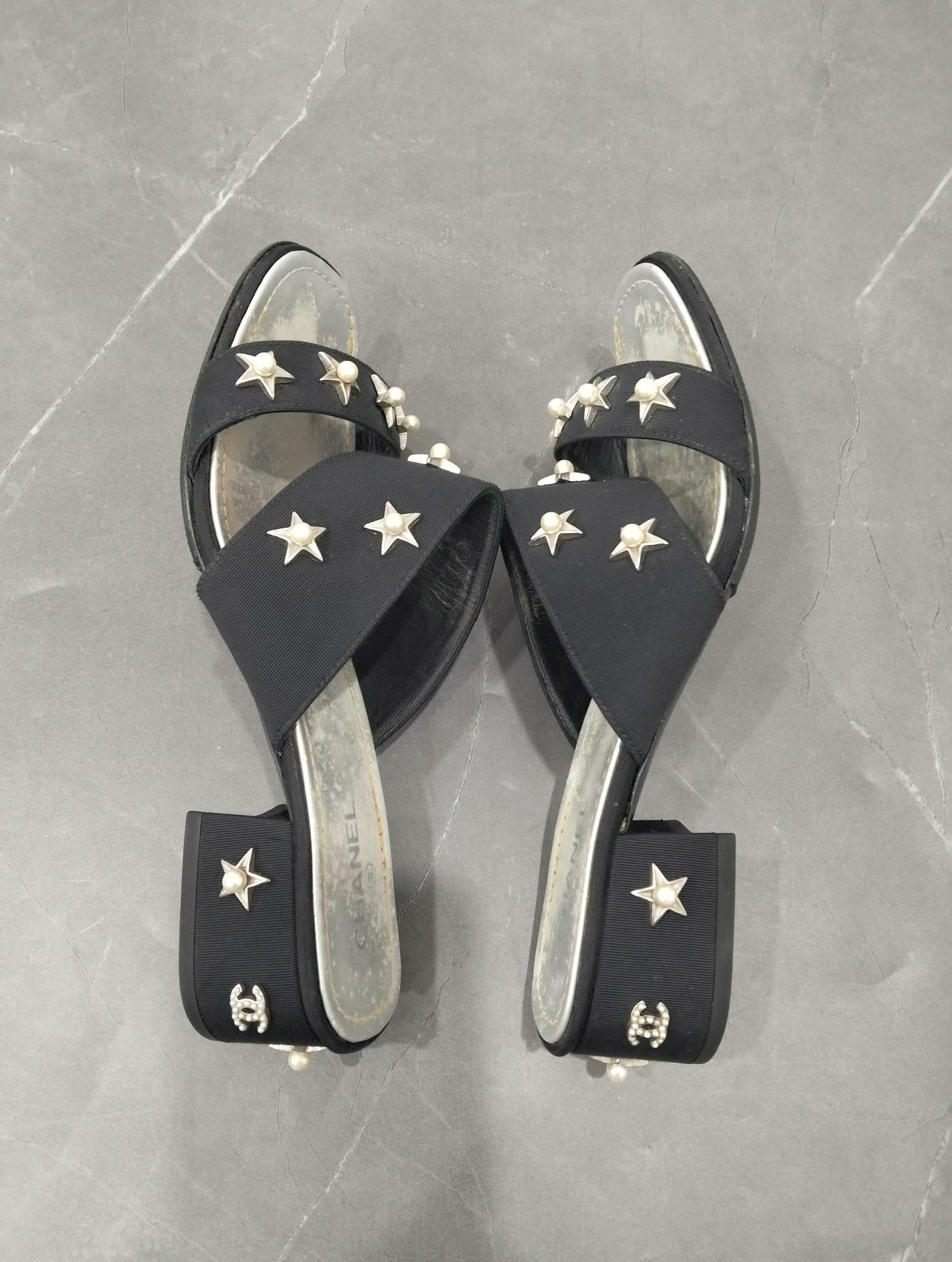 Chanel Chanel Sandals 37 Women Size US 6.5 / IT 36.5 - 3 Thumbnail