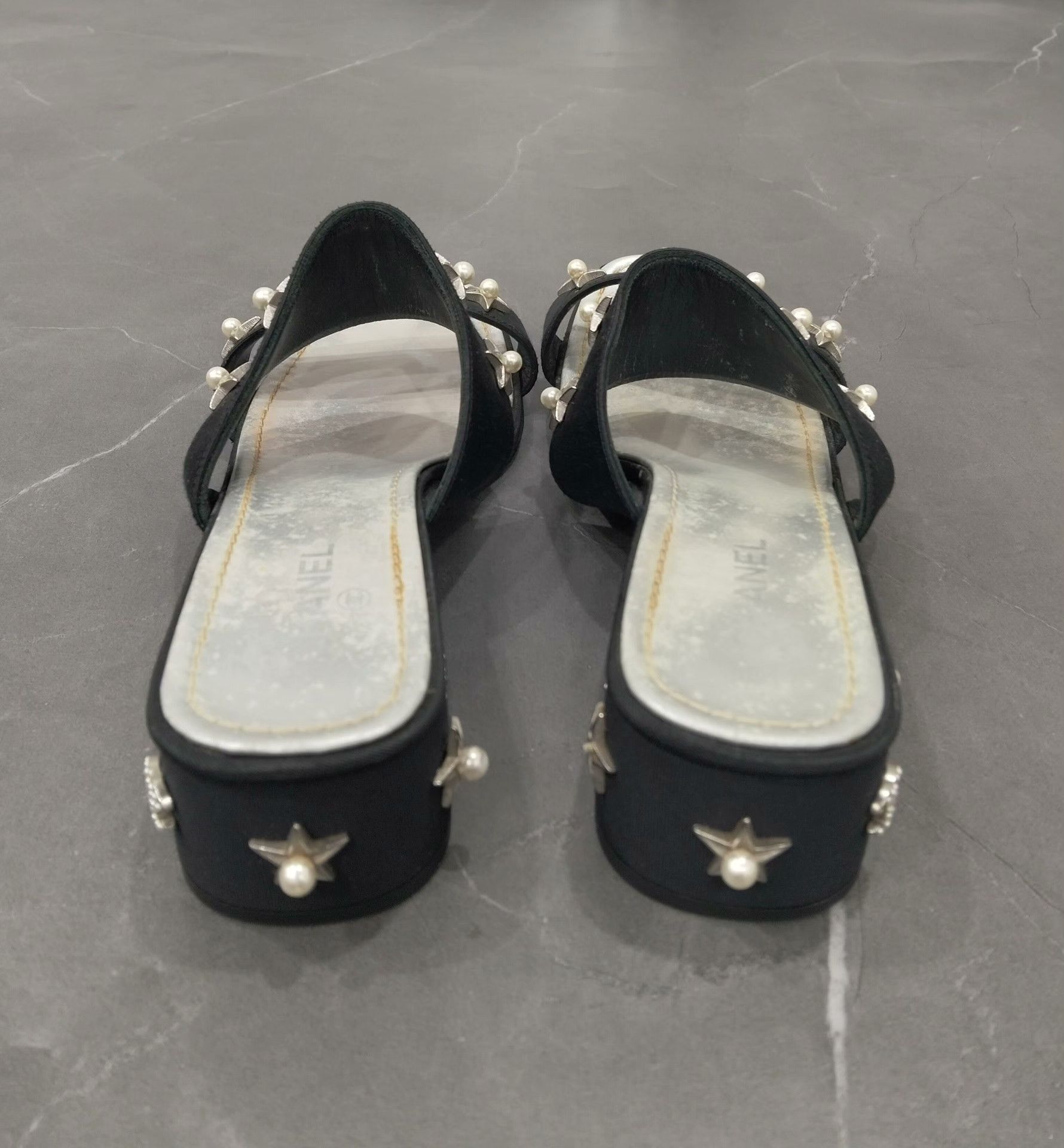Chanel Chanel Sandals 37 Women Size US 6.5 / IT 36.5 - 5 Thumbnail