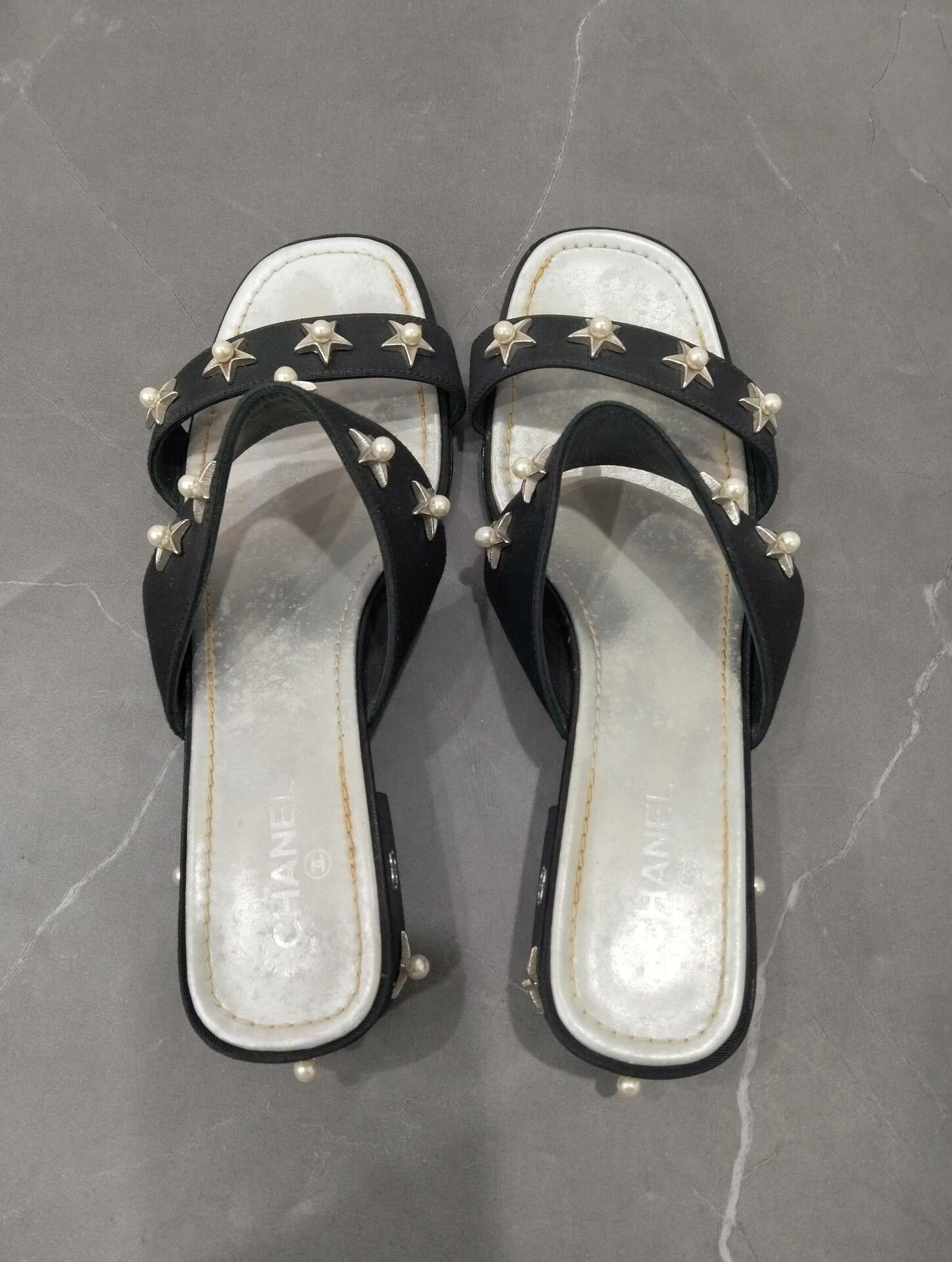 Chanel Chanel Sandals 37 Women Size US 6.5 / IT 36.5 - 7 Thumbnail