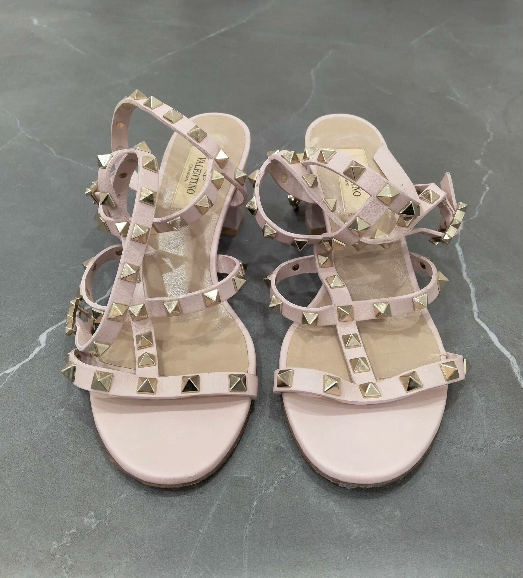 Valentino Valentino Sandals 36 Women Size US 6 / IT 36 - 4 Thumbnail