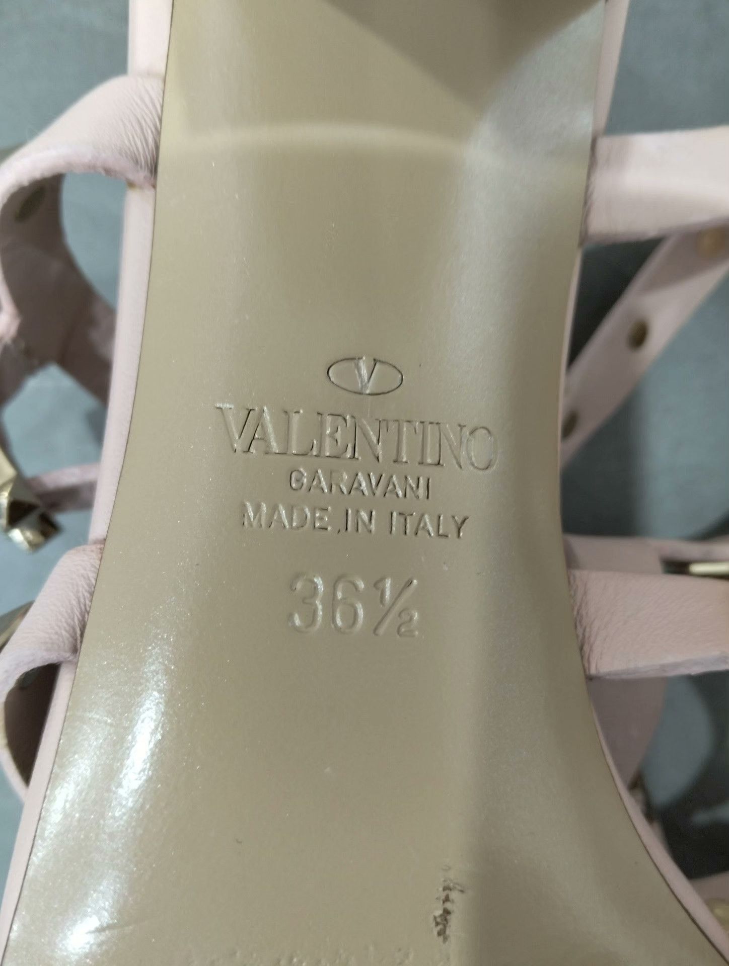 Valentino Valentino Sandals 36 Women Size US 6 / IT 36 - 8 Thumbnail