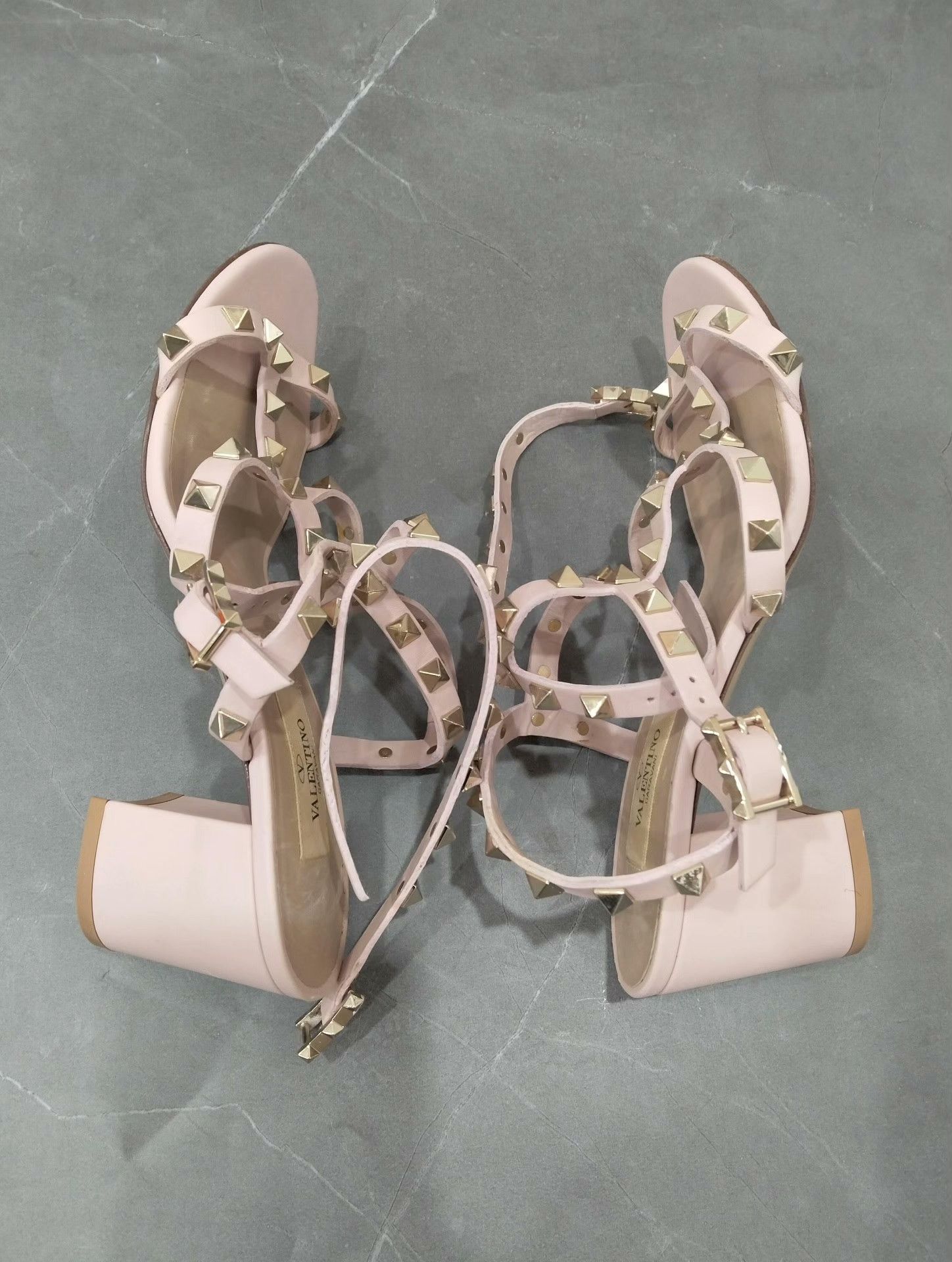 Valentino Valentino Sandals 36 Women Size US 6 / IT 36 - 3 Thumbnail