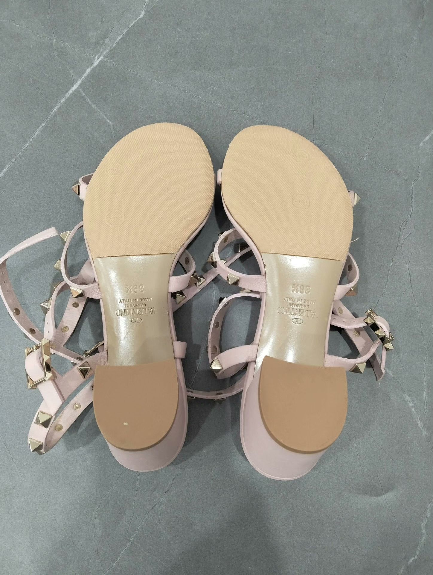 Valentino Valentino Sandals 36 Women Size US 6 / IT 36 - 6 Thumbnail
