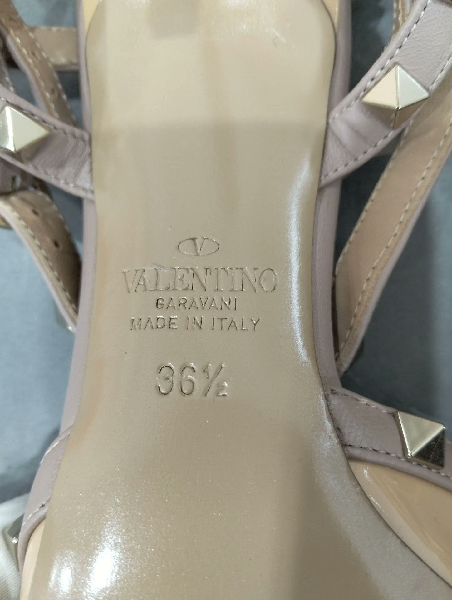 Valentino Valentino Sandals 36 Women Size US 6 / IT 36 - 8 Thumbnail