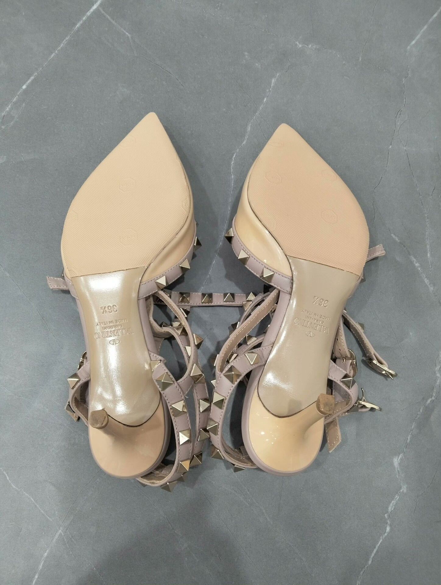 Valentino Valentino Sandals 36 Women Size US 6 / IT 36 - 6 Thumbnail