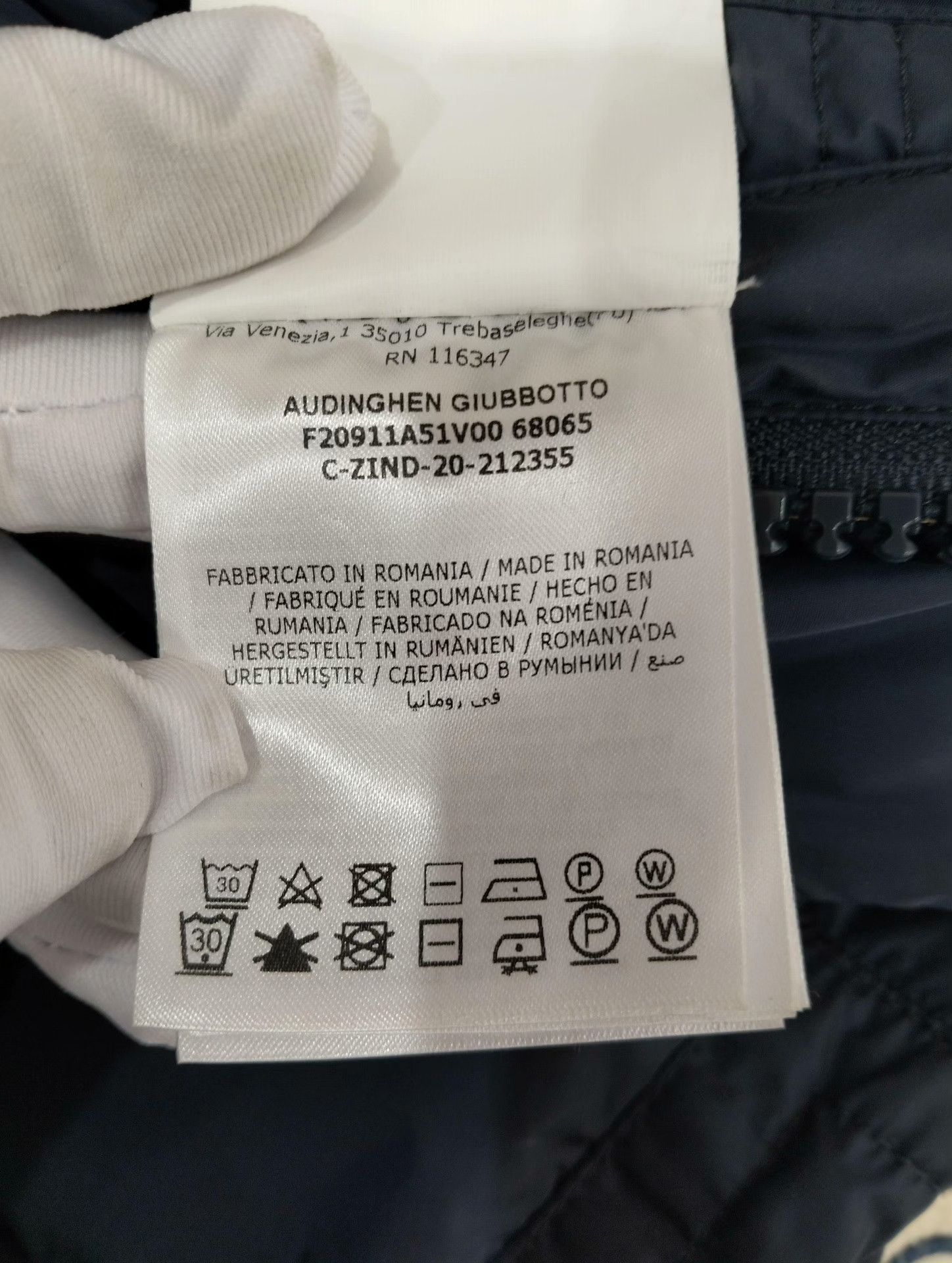 Moncler Moncler Down Heavy Coat L Men Size US L / EU 52-54 / 3 - 5 Thumbnail