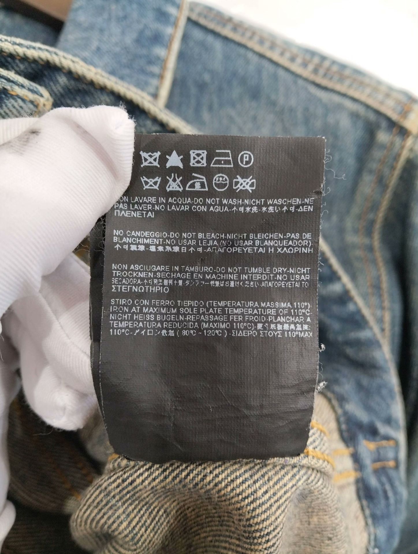 Saint Laurent Paris Saint Laurent Paris Denim Light Jacket S Men Size US S / EU 44-46 / 1 - 5 Thumbnail