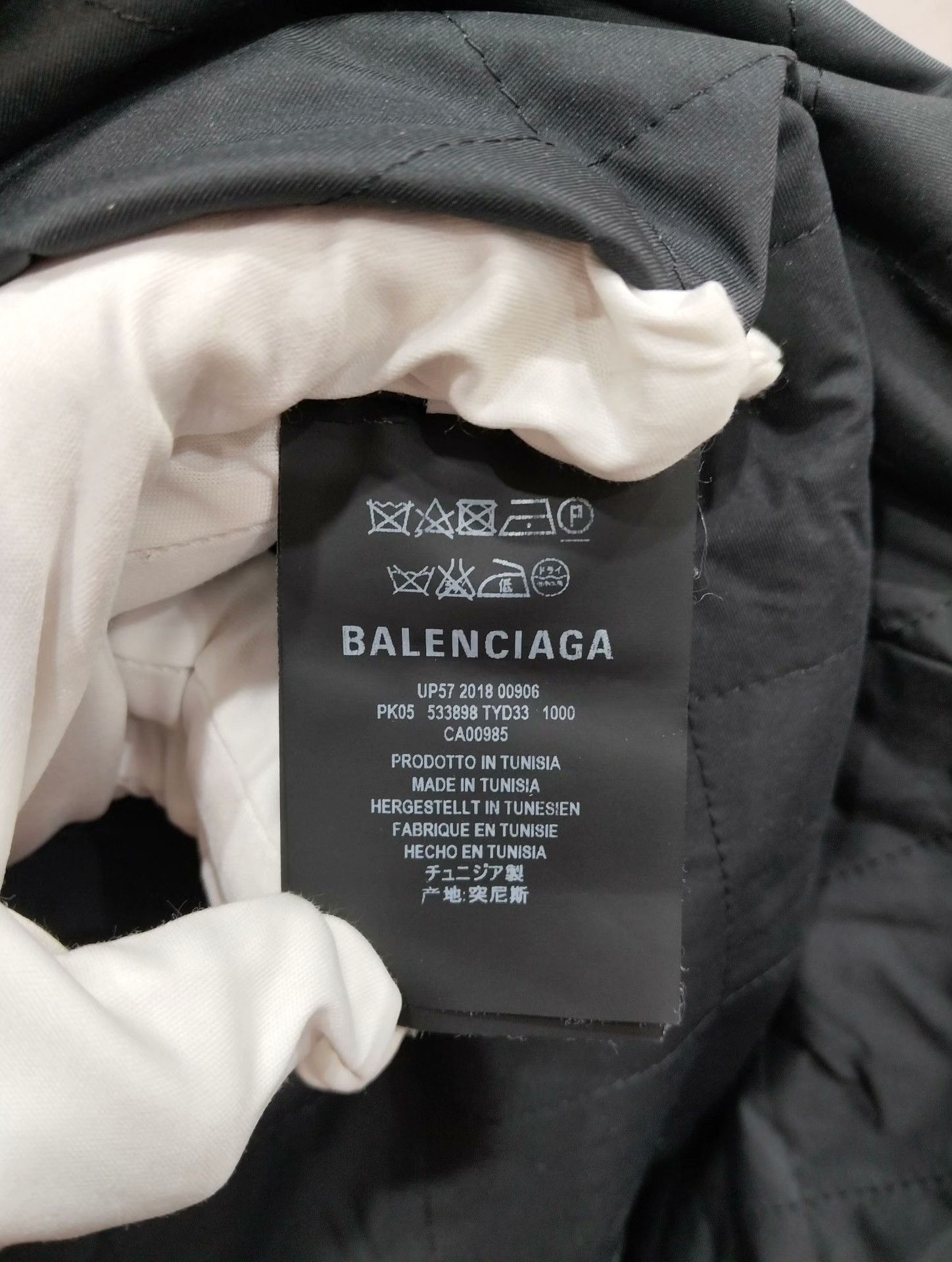 Balenciaga Balenciaga Light Jacket 44 Men Size US L / EU 52-54 / 3 - 3 Thumbnail